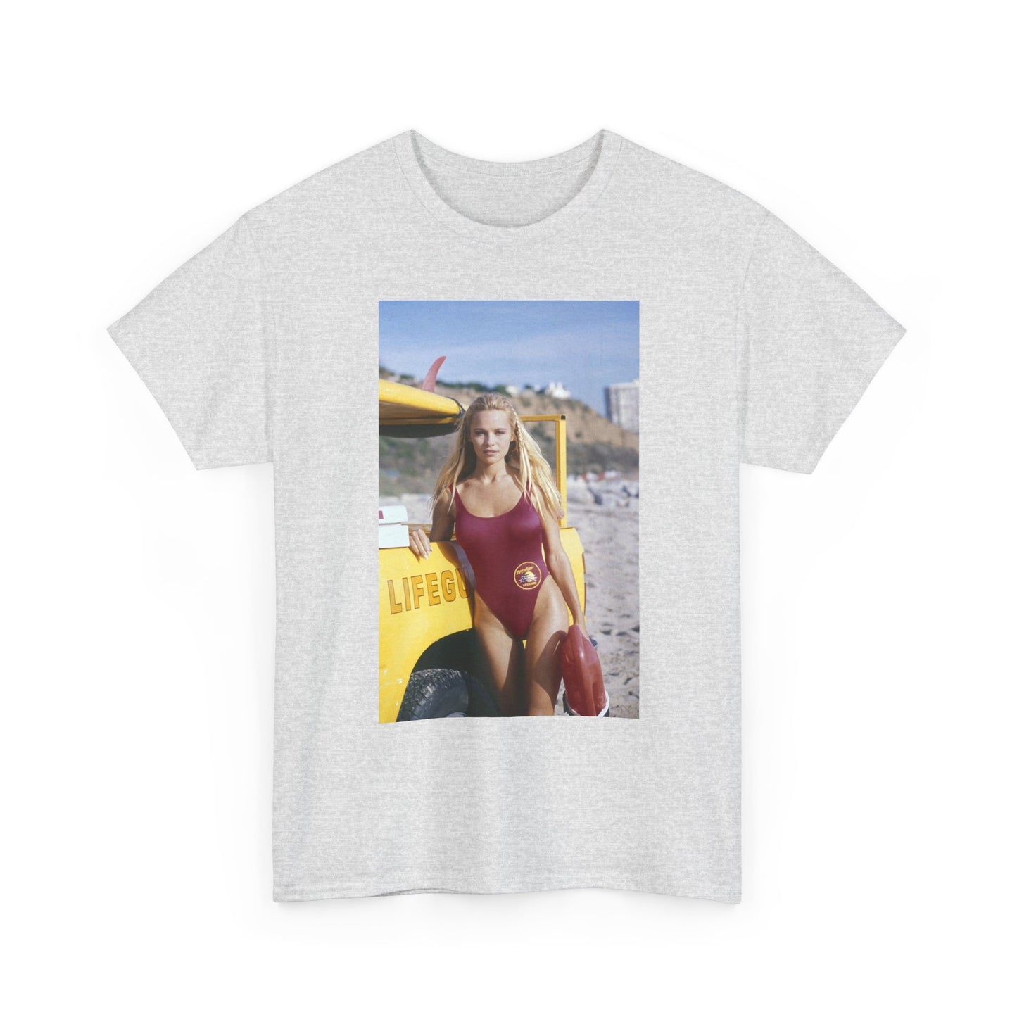 Pam Anderson Baywatch T Shirt Graphic Unisex Heavy Cotton Tee NEW GIFT