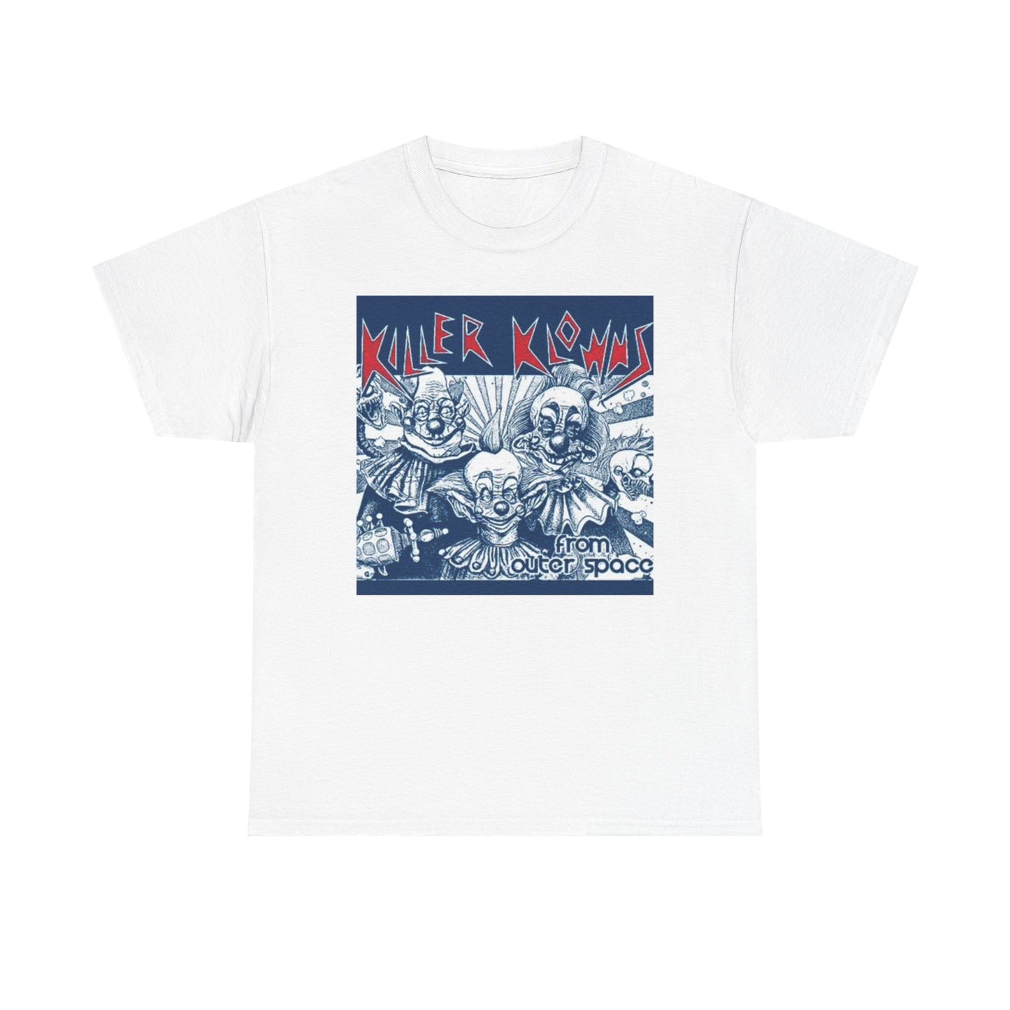Killer Klowns From Outer Space T Shirt BRAND NEW Apparel Unisex Heavy Cotton Tee