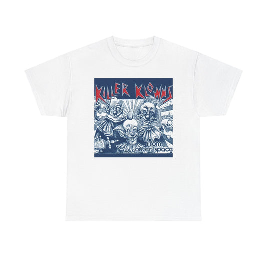 Killer Klowns From Outer Space T Shirt BRAND NEW Apparel Unisex Heavy Cotton Tee