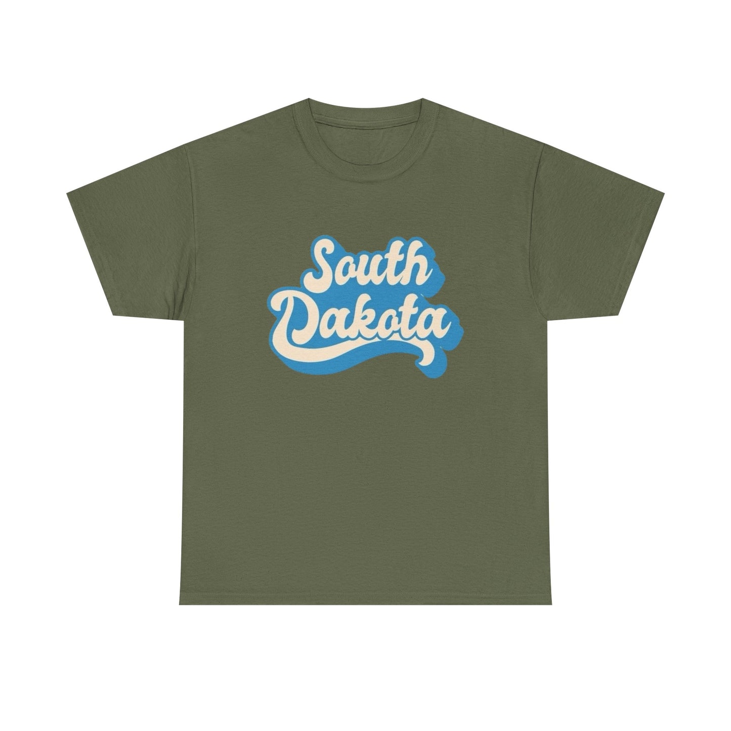 South Dakota USA Graphic T Shirt NEW Adult Tee