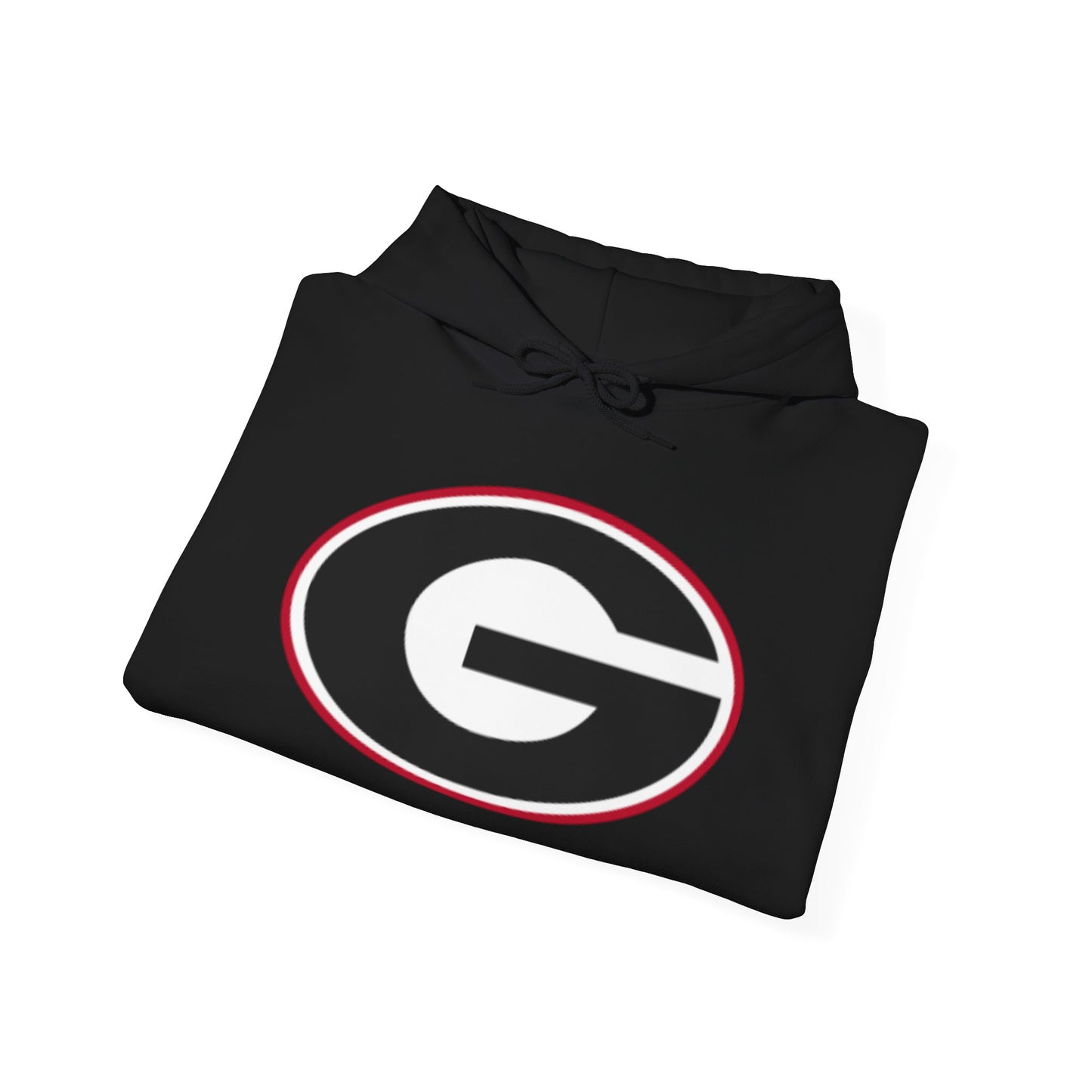 Georgia Graphic Hoodie Football Unisex Heavy Blend™ Hooded Sweatshirt