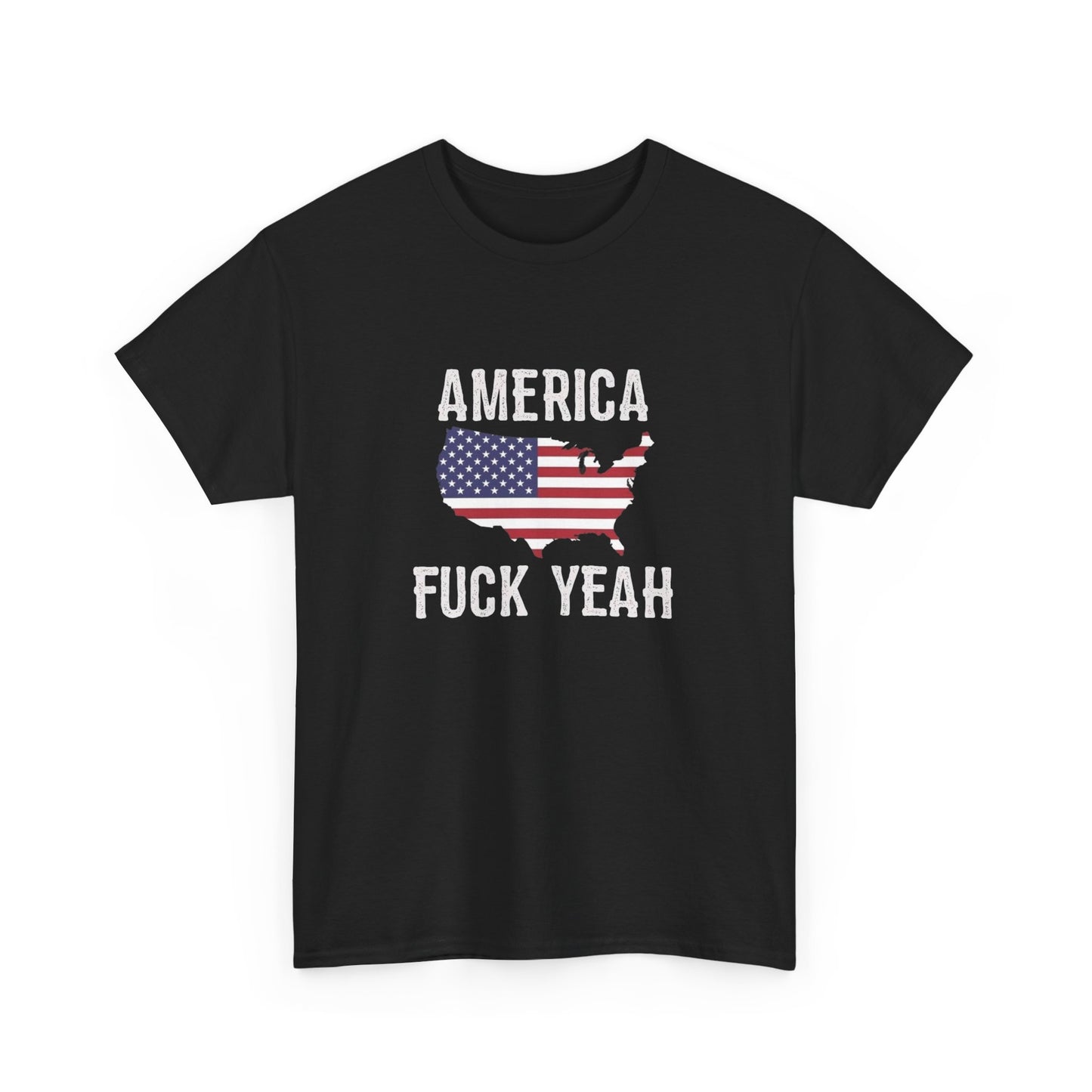 American Pride Funny Gift Graphic T Shirt Unisex Heavy Cotton Tee