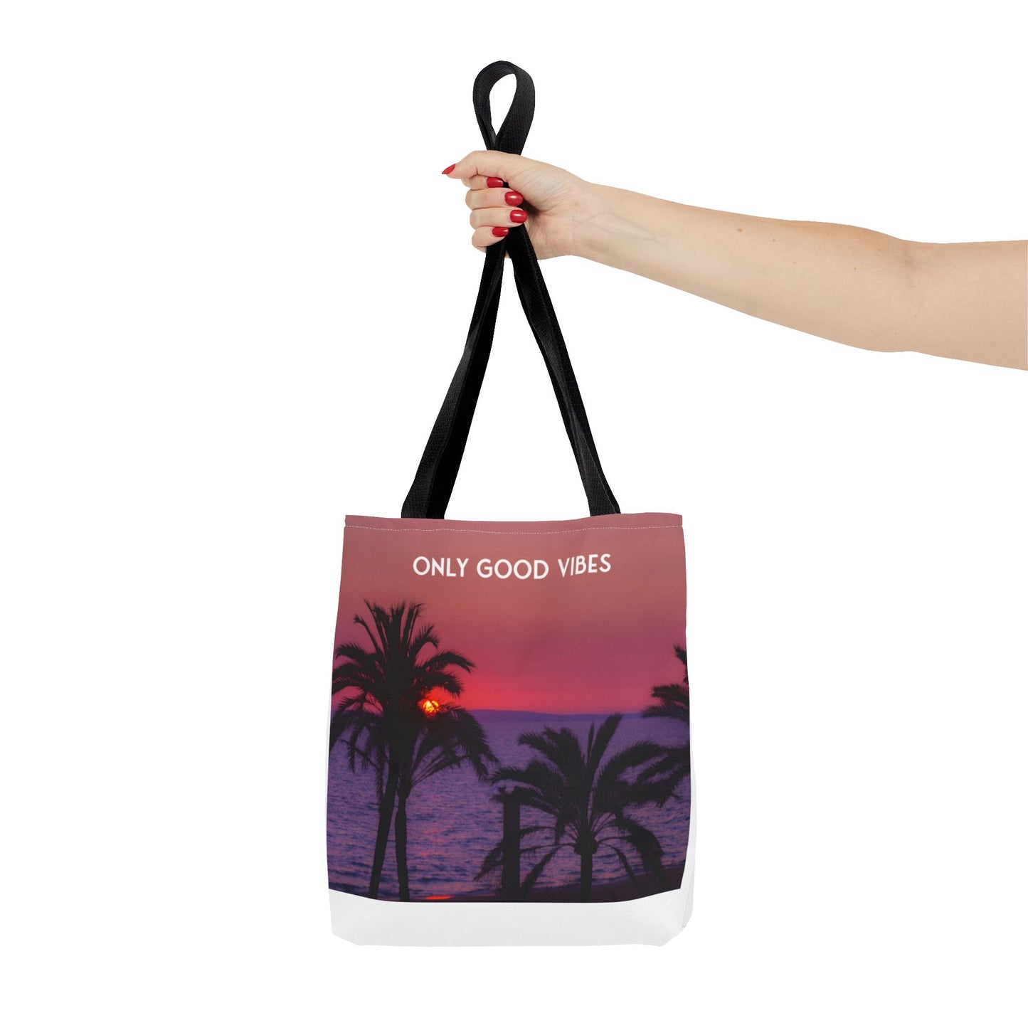 Summer Good Vibes Only BRAND NEW Tote Bag (AOP)