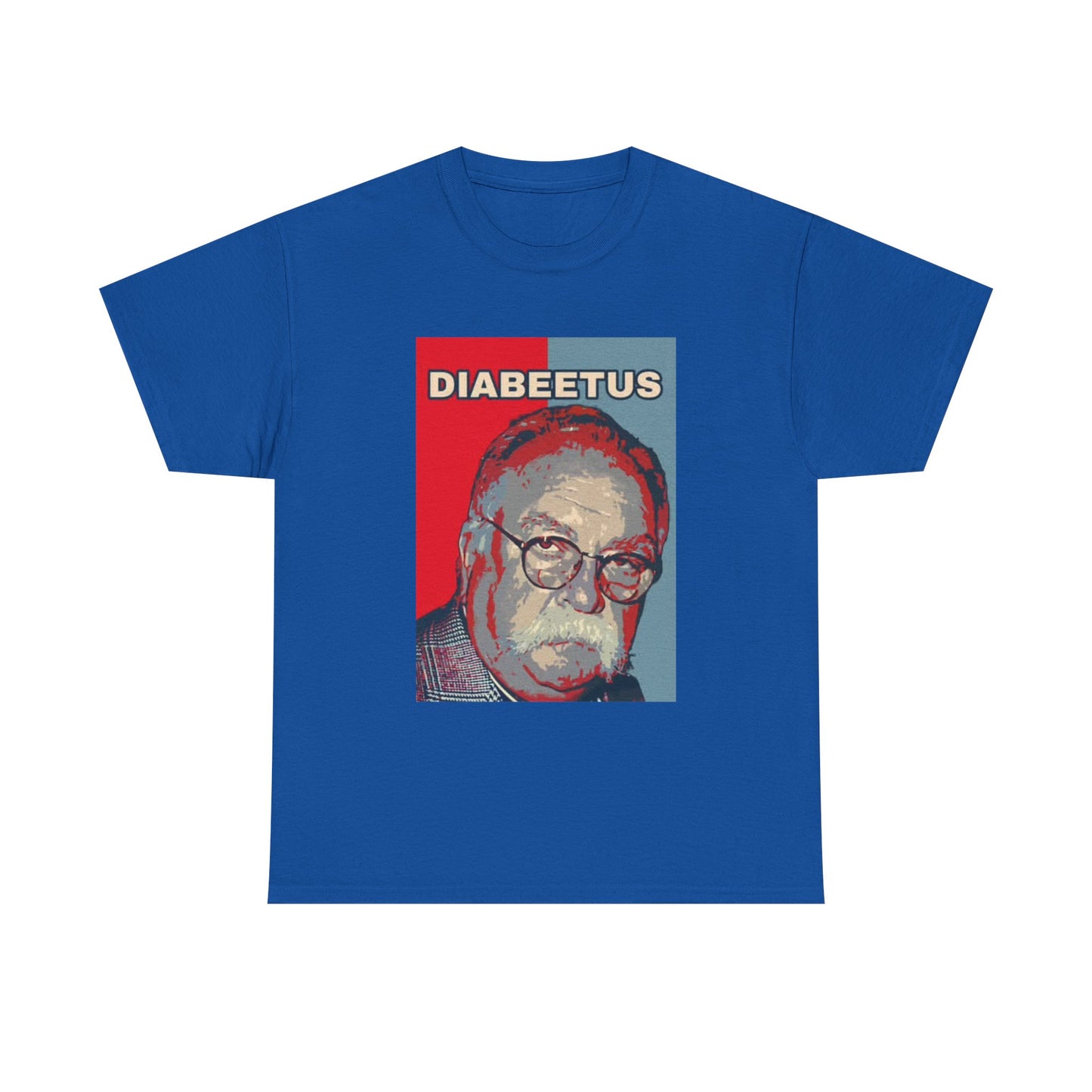 Diabeetus Funny Shirt Comedy Dad Joke Gift Unisex Heavy Cotton Tee