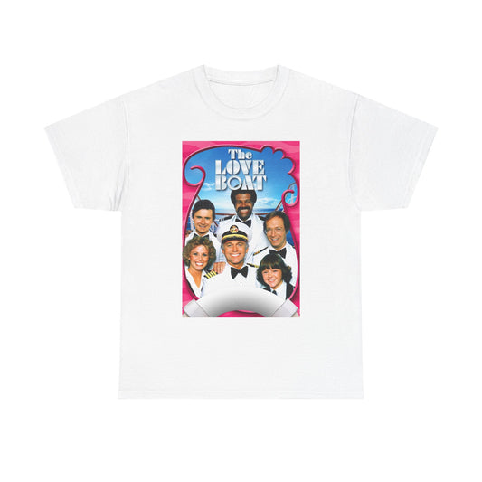 The Love Boat Graphic T Shirt Vintage Tv Show Unisex Heavy Cotton Tee