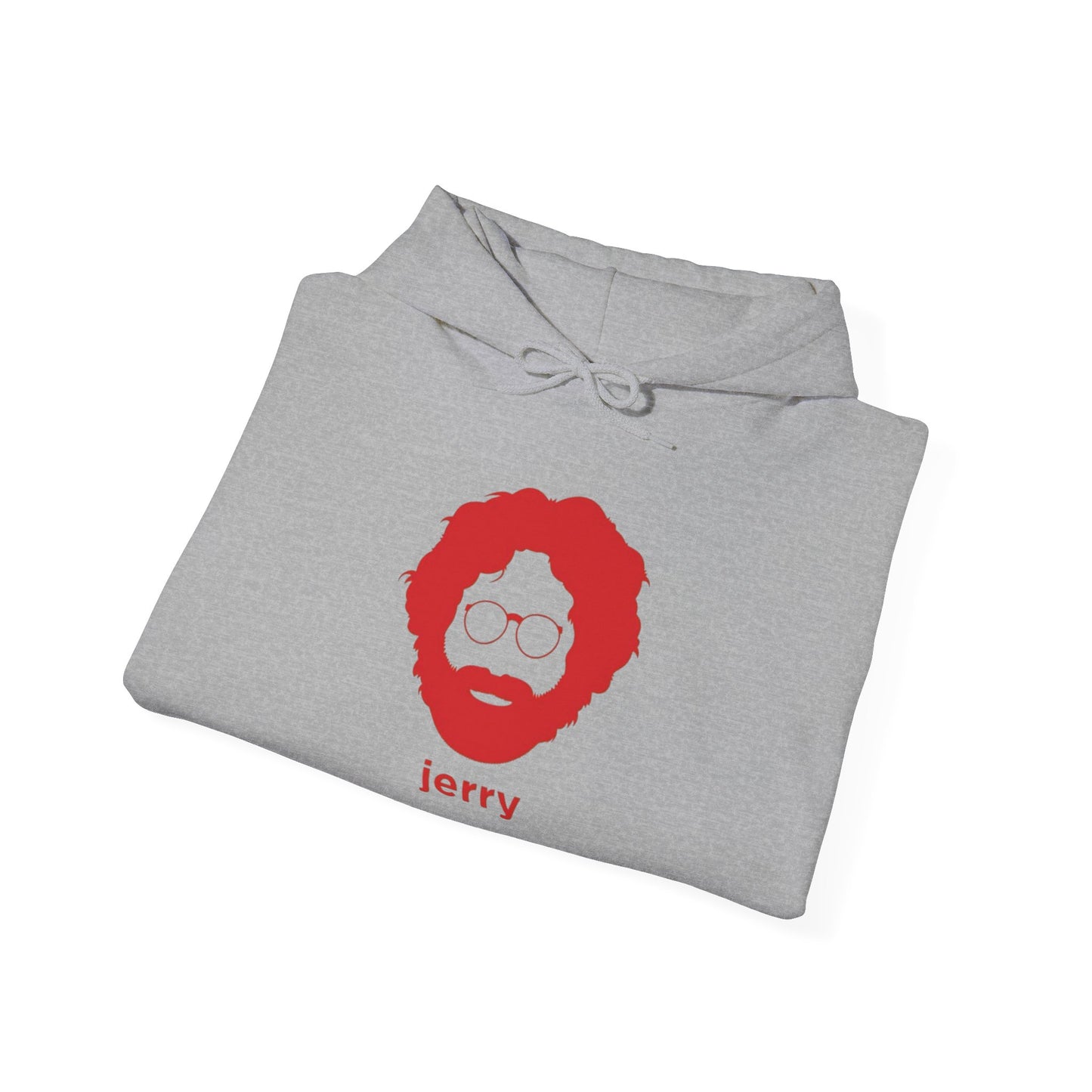Jerry Garcia Vintage Hoodie Unisex Heavy Blend™ Hooded Sweatshirt