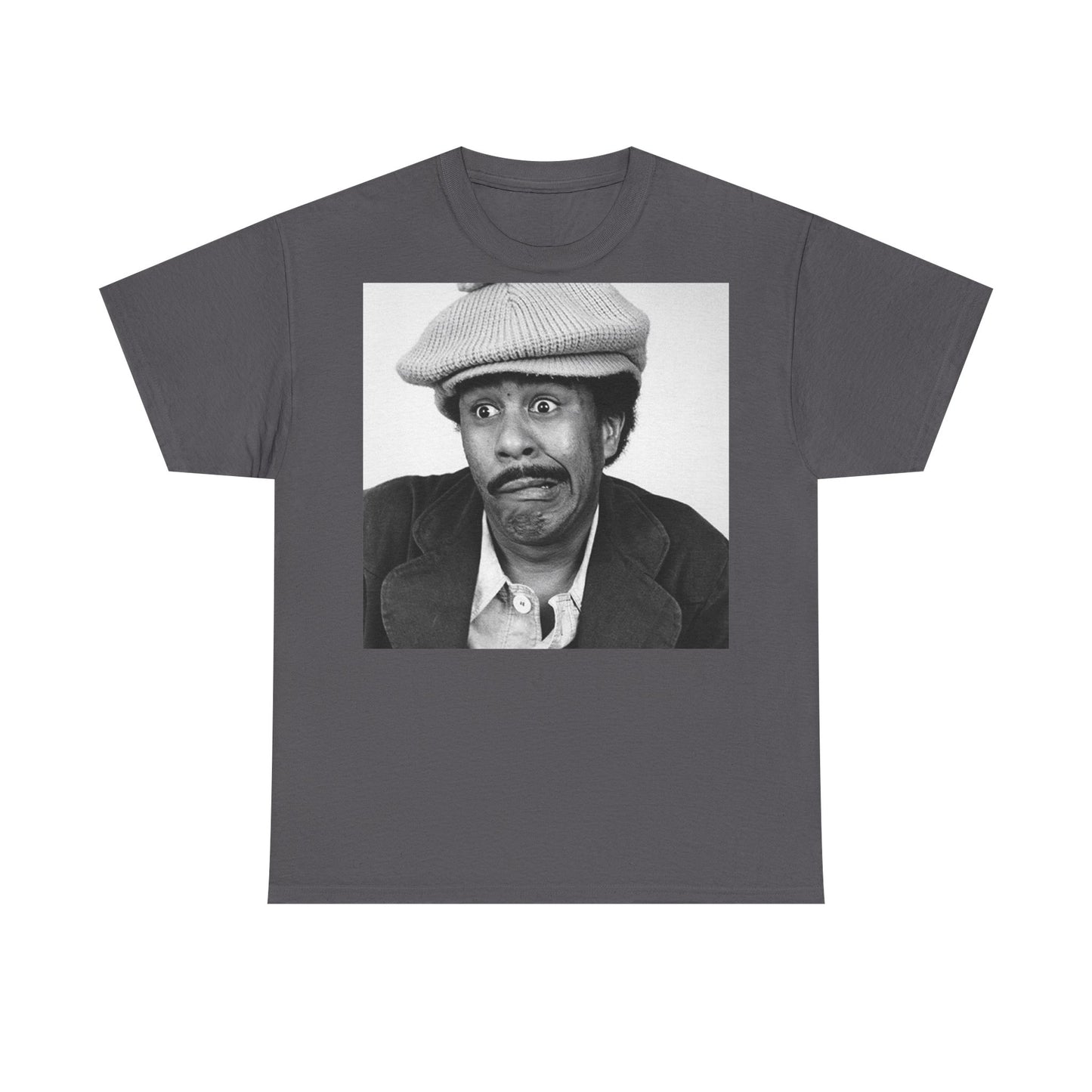 Richard Pryor T-shirt vintage Gillis Superbad comedy funny retro Heavy Cotton