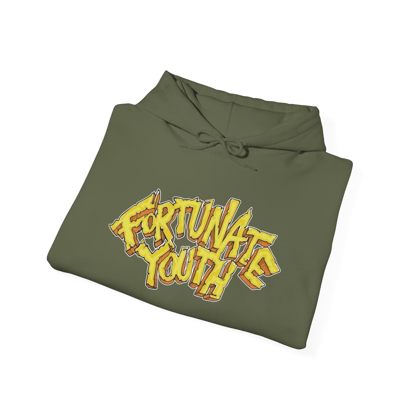 Fortunate Youth Vintage Graphic Hoodie Unisex Heavy Blend™ Hooded Sweatshirt