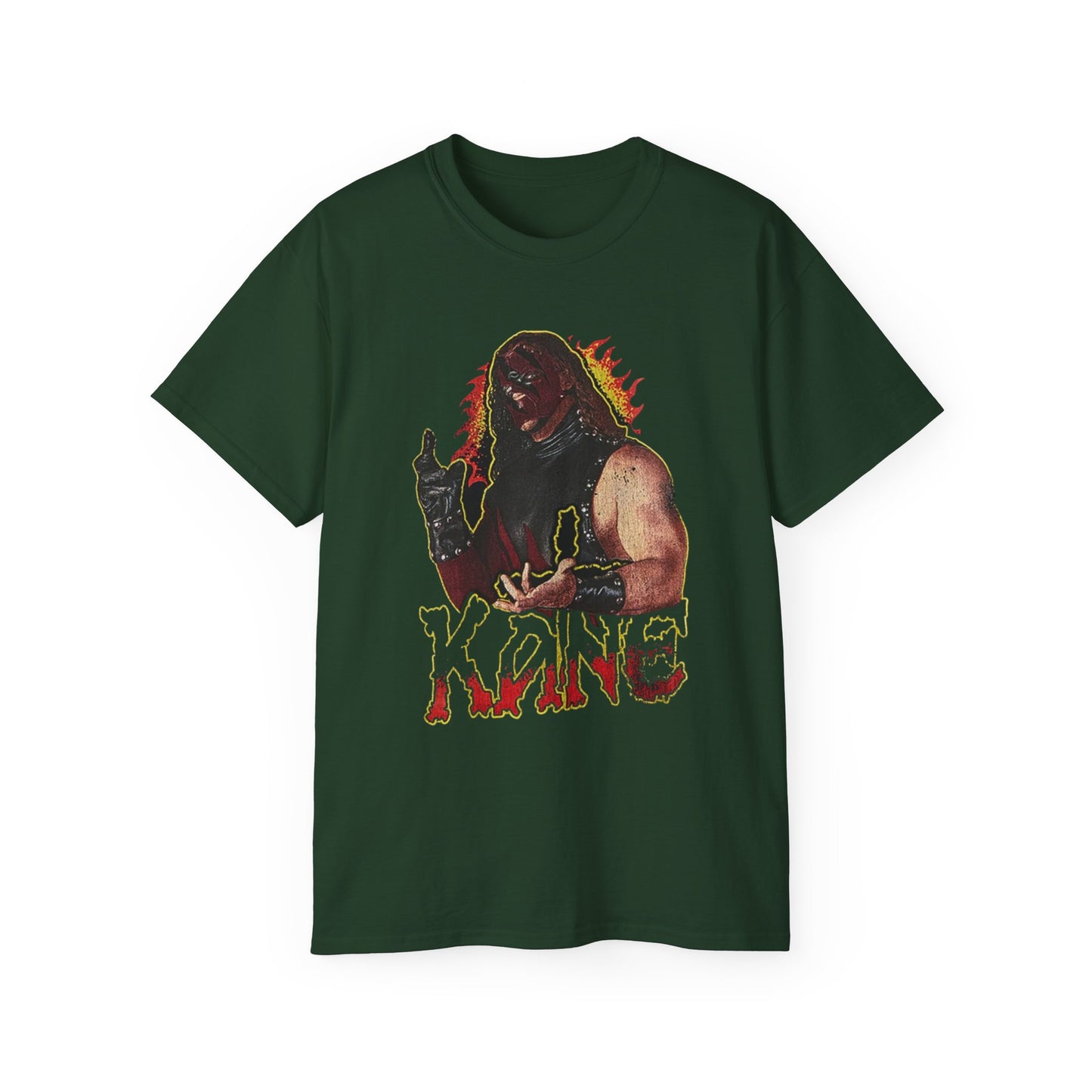 WWF wrestling shirt retro Kane wwe 90s vintage Unisex Ultra Cotton Tee graphic