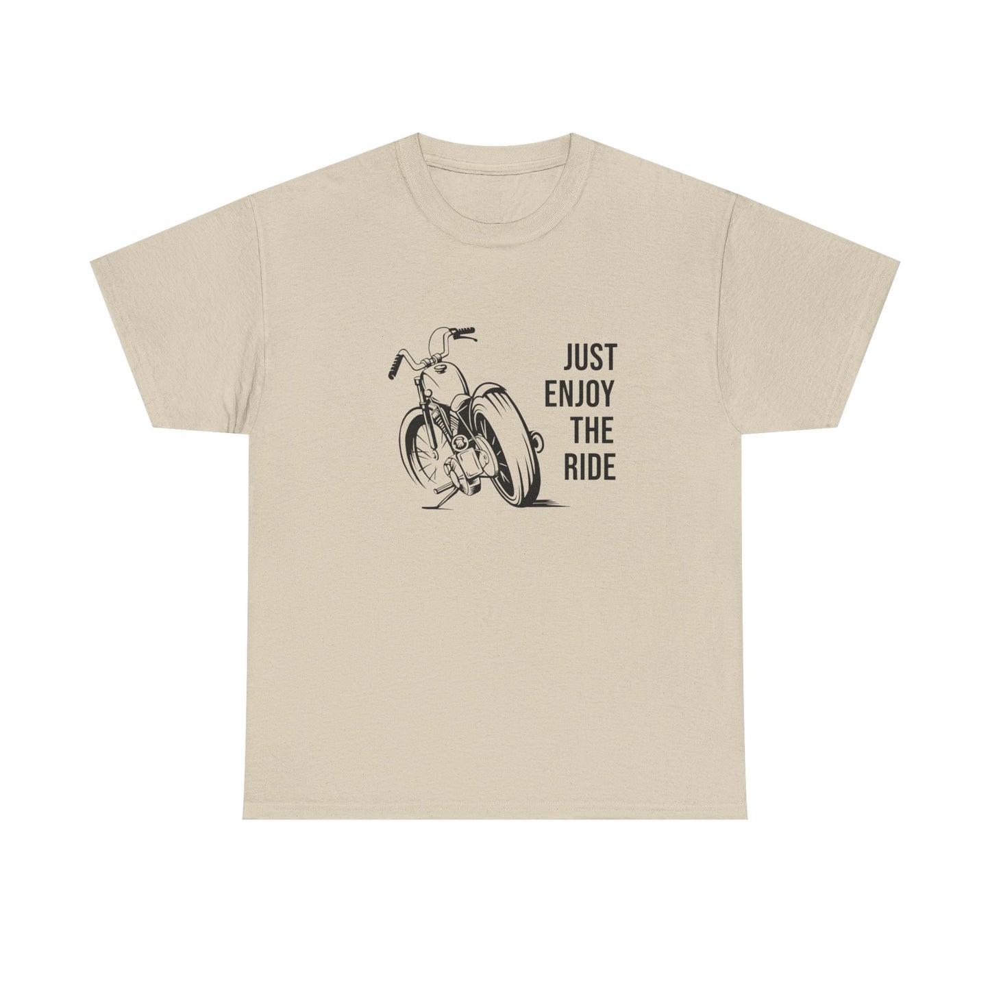 Just Enjoy The Ride Motorcycles Graphic T Shirt ADULT NEW