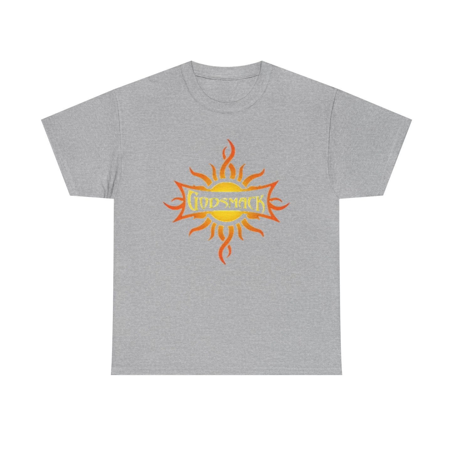 Godsmack Graphic T Shirt Retro Rock Merch Unisex Heavy Cotton Tee