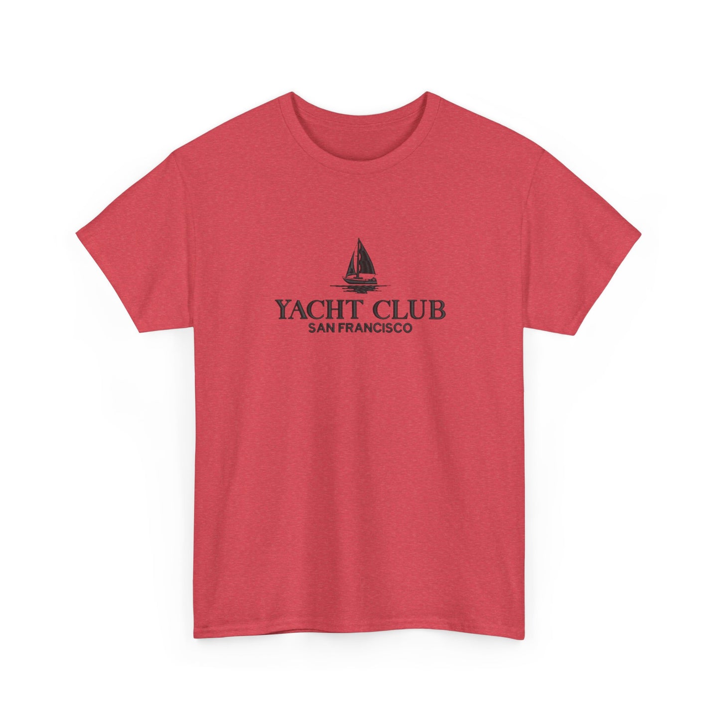 Yacht Club San Francisco Graphic T Shirt NEW Unisex Heavy Cotton Tee