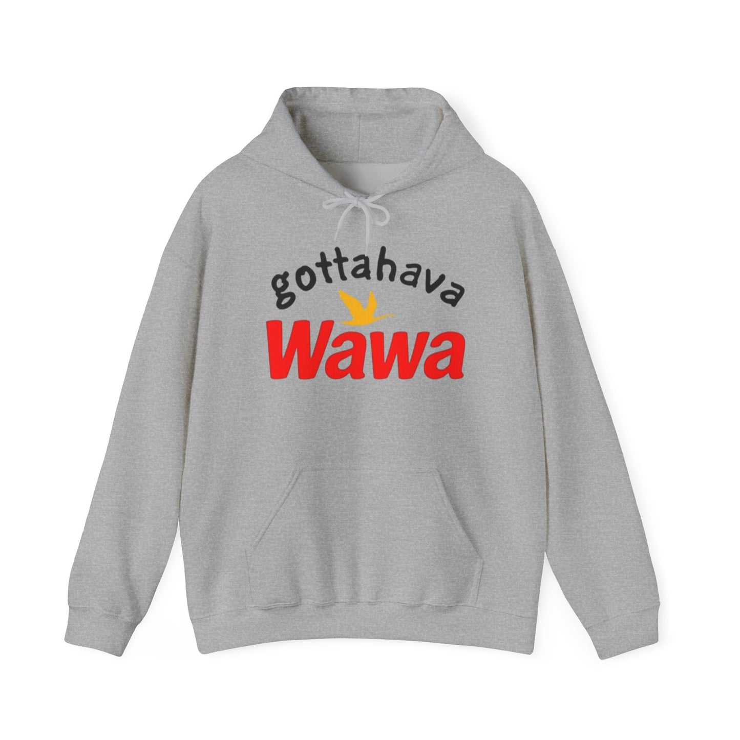 Gotta Hava Wawa Gas Station Graphic Hoodie Unisex Heavy Blend™ Hooded Sweatshirt