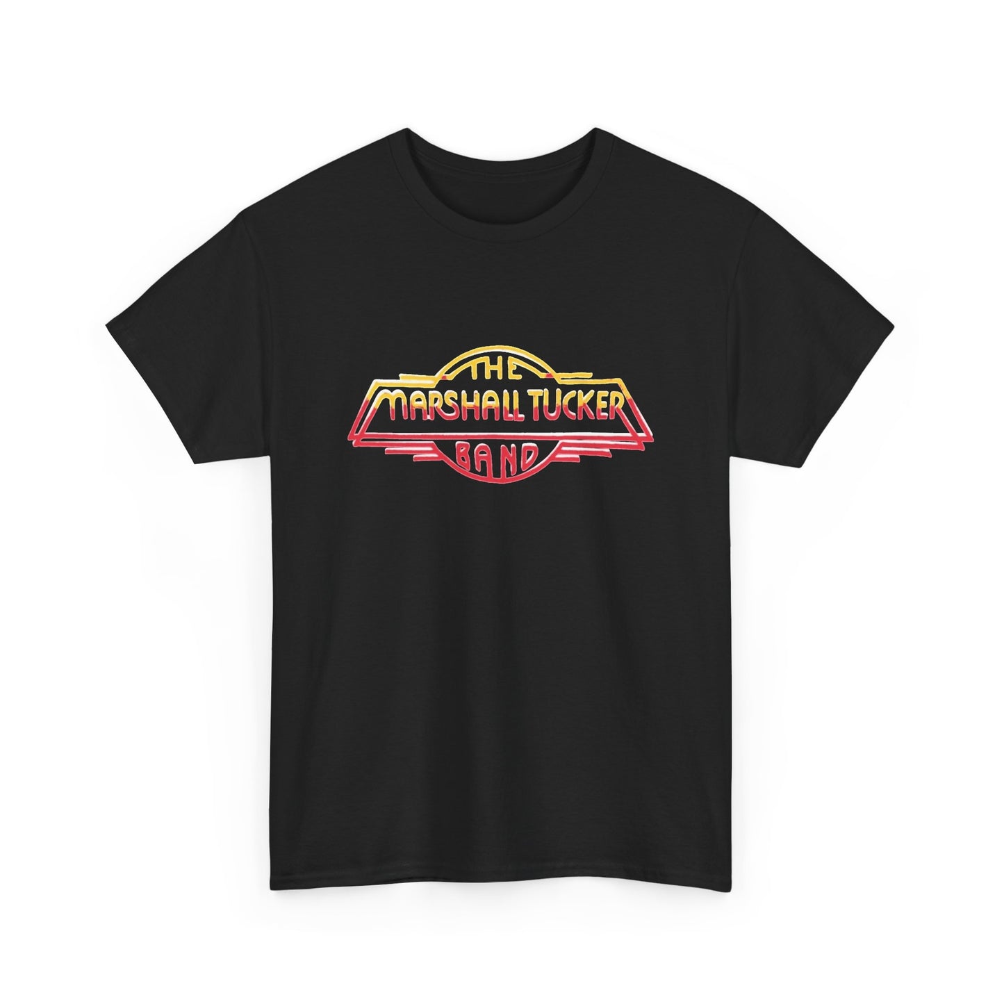 The Marshall Tucker Band Vintage Graphic T Shirt Men's Heavy Cotton Tee - Quality - Modern True to Size