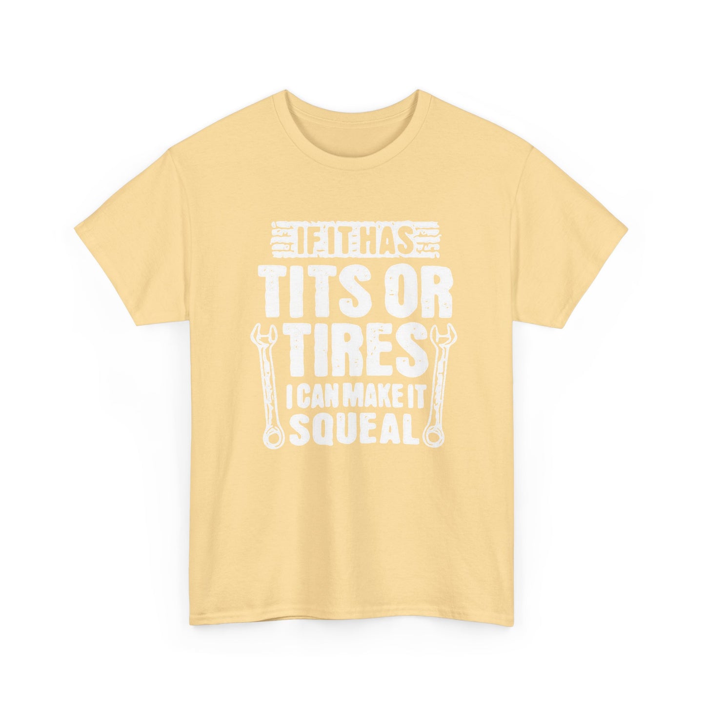 Tits Or Tires Funny Sex Jokes Graphic T Shirt NEW ADULT