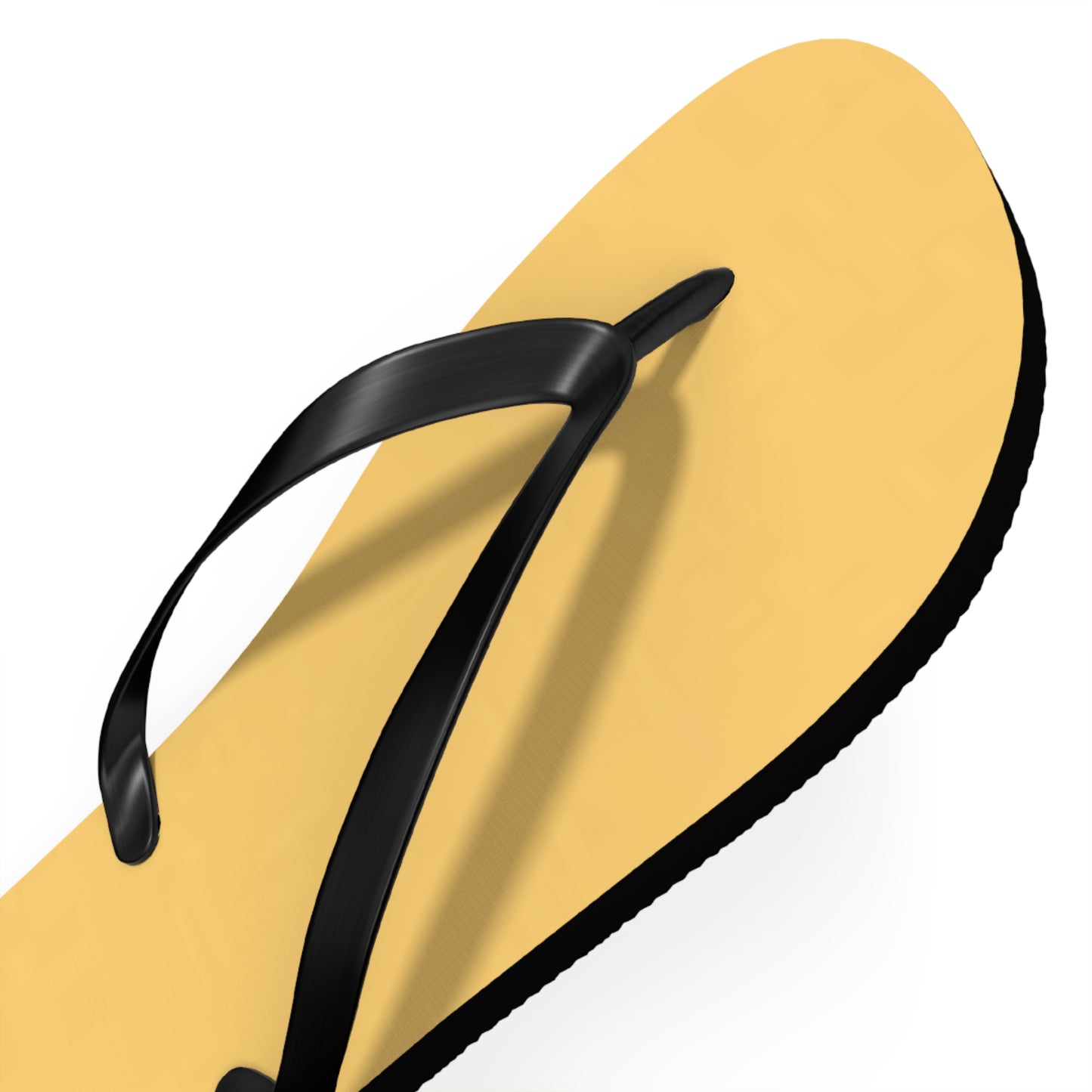 Sandy Yellow Flip Flops, Sandals Slides, Summer Footwear, Brand New