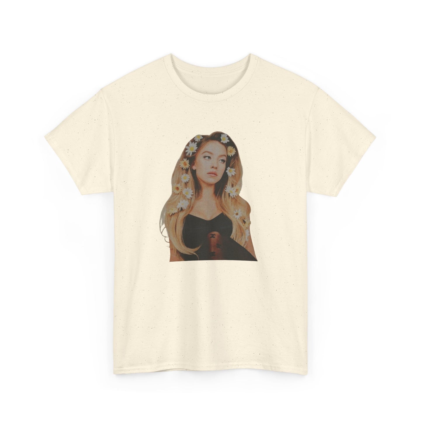 Sydney Sweeney Graphic T-Shirt Comfy Cotton Tee Brand NEW