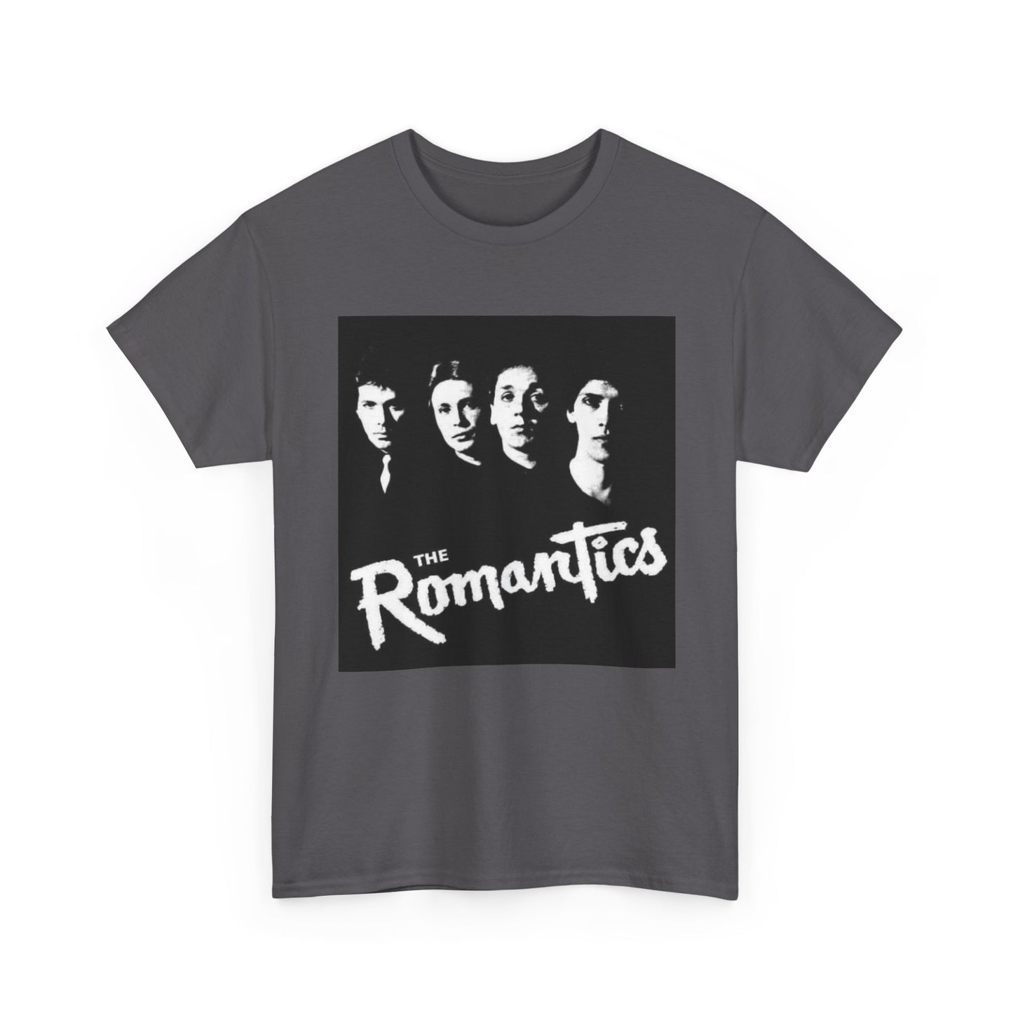The Romantics Tshirt Retro Band Merch Vintage Unisex Heavy Cotton Tee