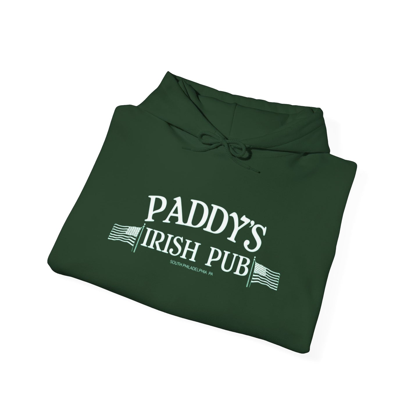 Paddy's Irish Pub Sunny Philadelphia Graphic Hoodie Heavy Blend™ NEW Sweatshirt