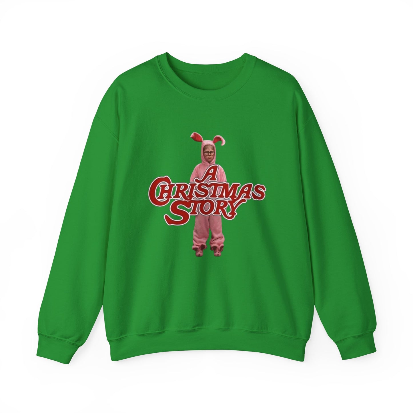 A Christmas Story Graphic Sweater NEW Unisex Heavy Blend™ Crewneck Sweatshirt