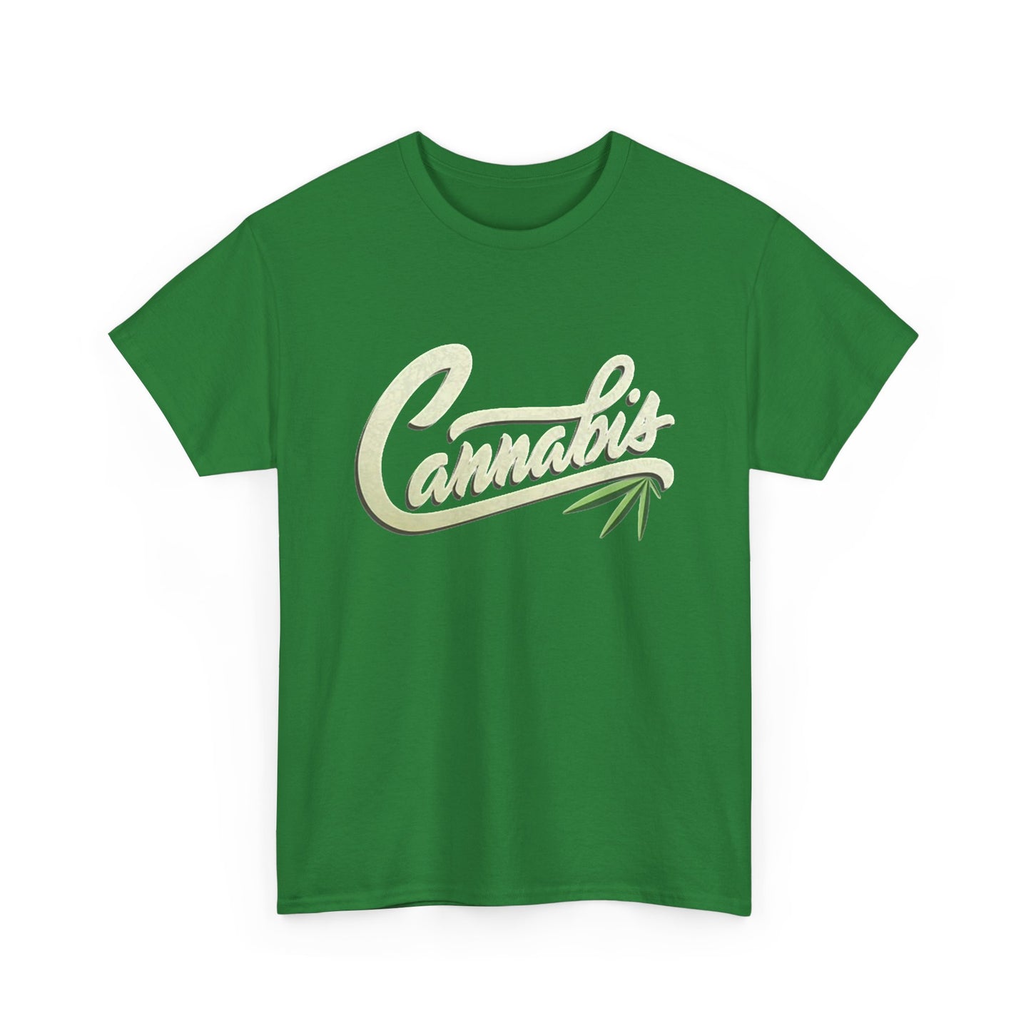 Cannabis Graphic T Shirt Logo Vintage Pot Merch Cali Unisex Heavy Cotton Tee