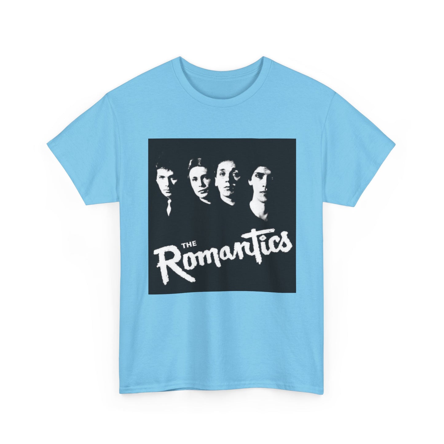 The Romantics Tshirt Retro Band Merch Vintage Unisex Heavy Cotton Tee