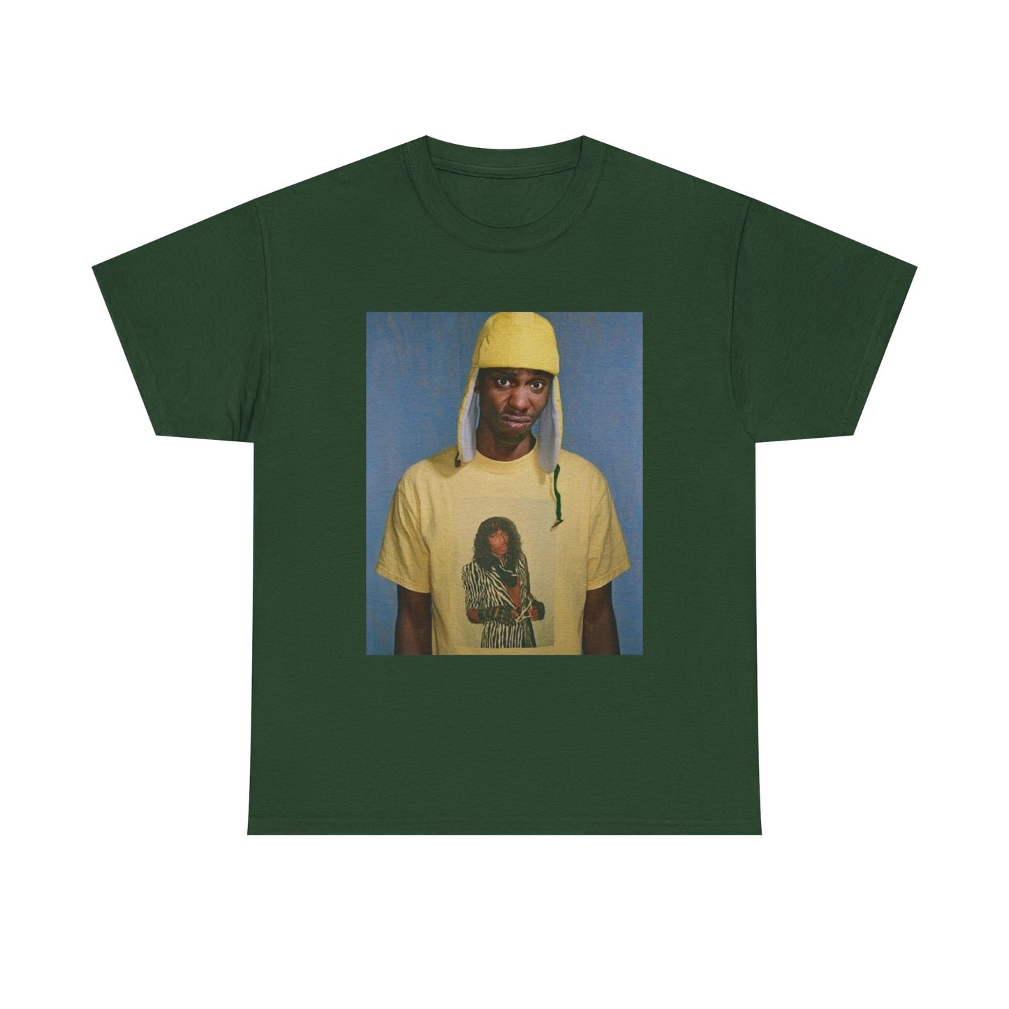 Dave Chappelle T-shirt vintage comedy retro Rick James Unisex Heavy Cotton Tee