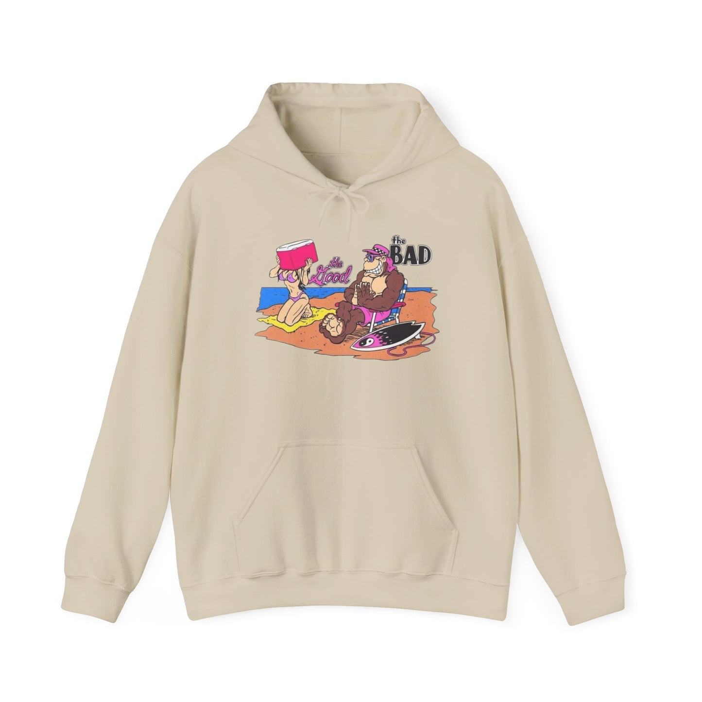 The Good The Bad Hoodie NEW ADULT Unisex Hooded Sweatshirt