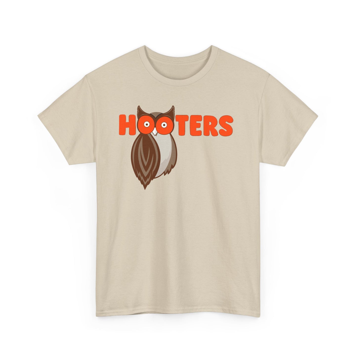 Hooters T-shirt college football Florida birds food truck chef beer Unisex Heavy
