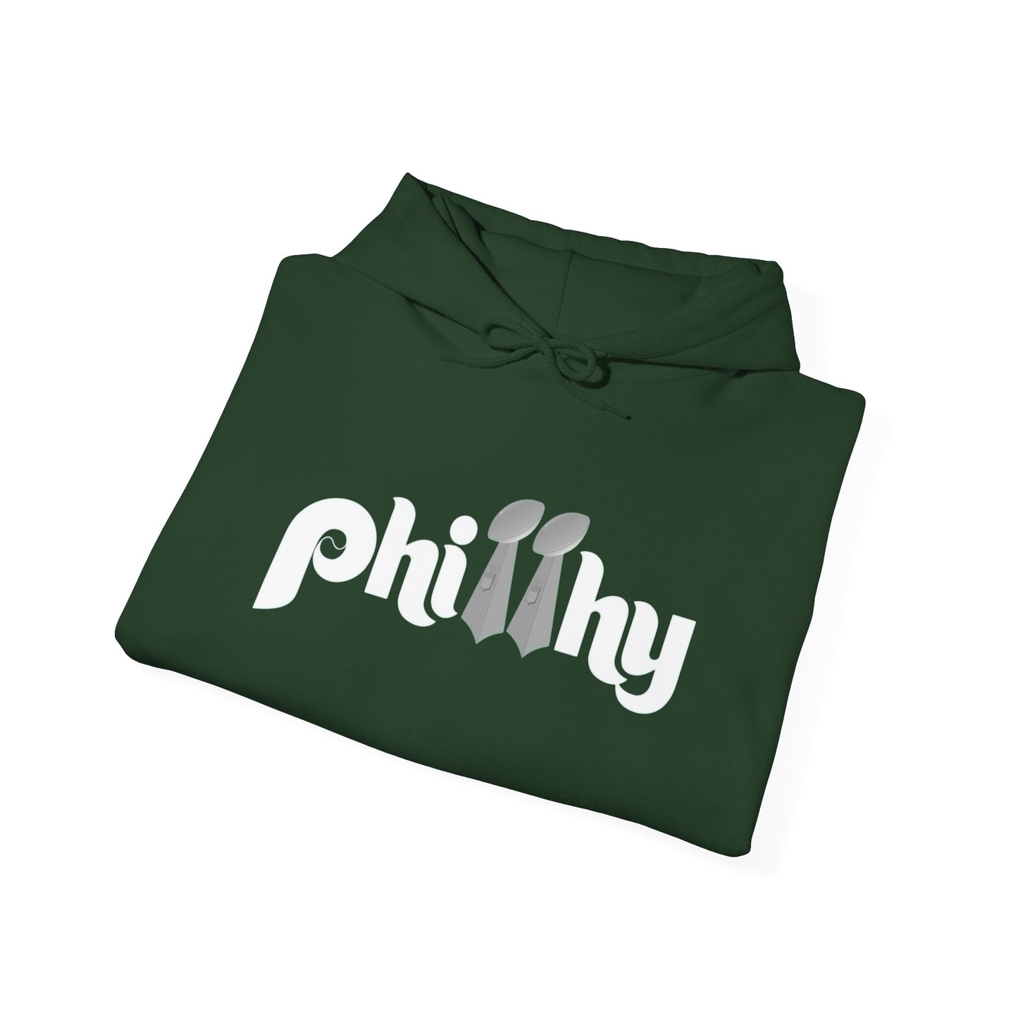 Philly Champions Graphic Hoodie Unisex Heavy Blend™ Hooded Sweatshirt