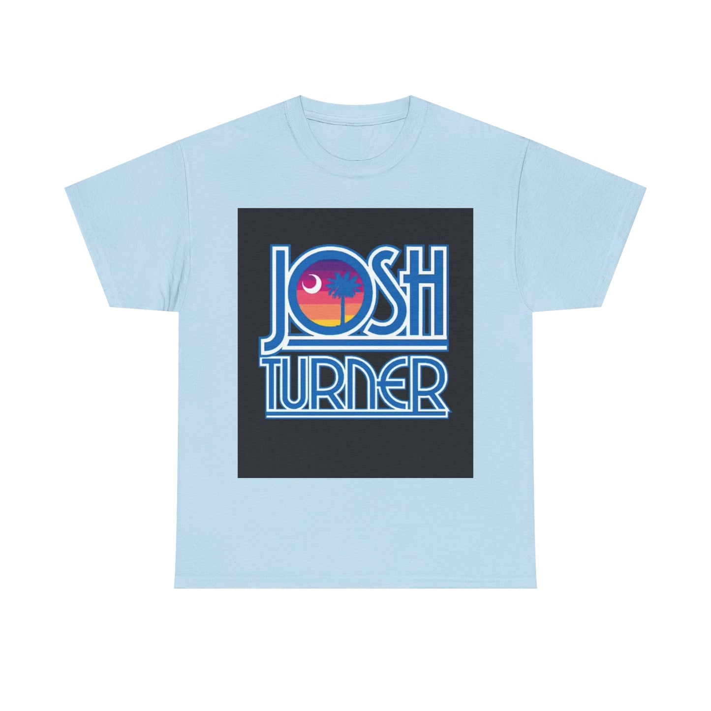 Josh Turner Tshirt Country Folk Blues Graphic Music Unisex Heavy Cotton Tee