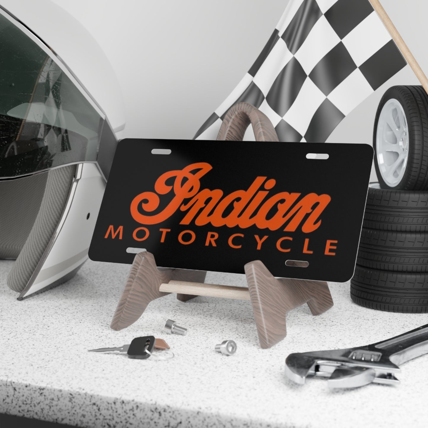 Indian Motorcycles License Plate Vanity BRAND NEW USA