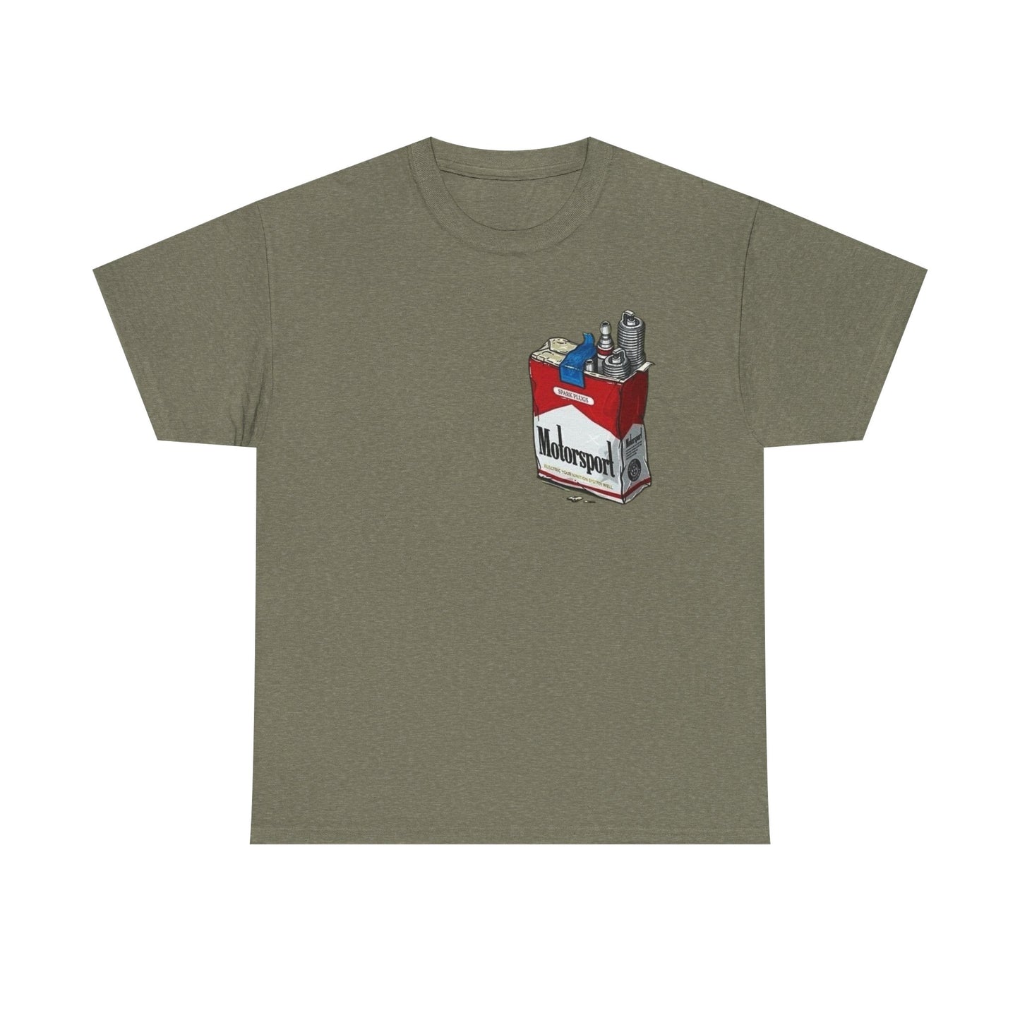Motorsport Cigarettes Vintage T Shirt Unisex Heavy Cotton Tee