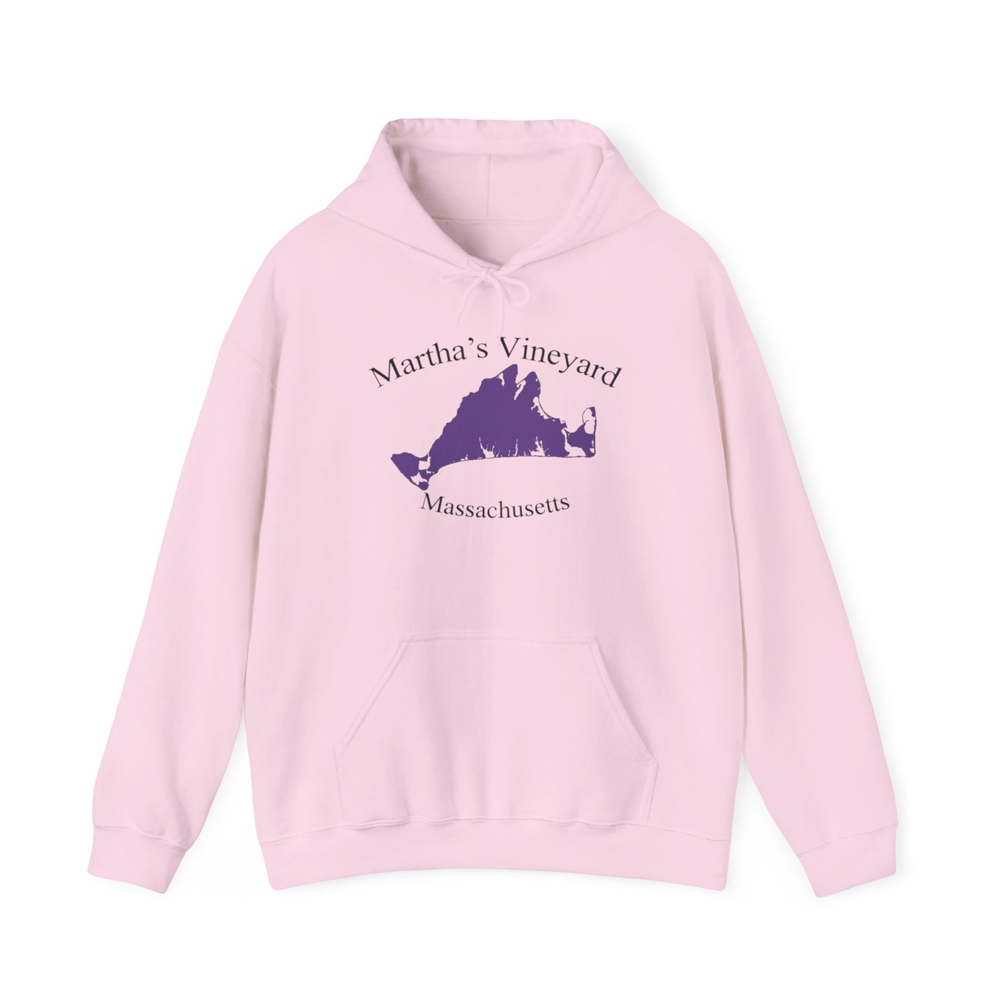 Martha's Vineyard Graphic Hoodie Unisex Heavy Blend™ Hooded Sweatshirt