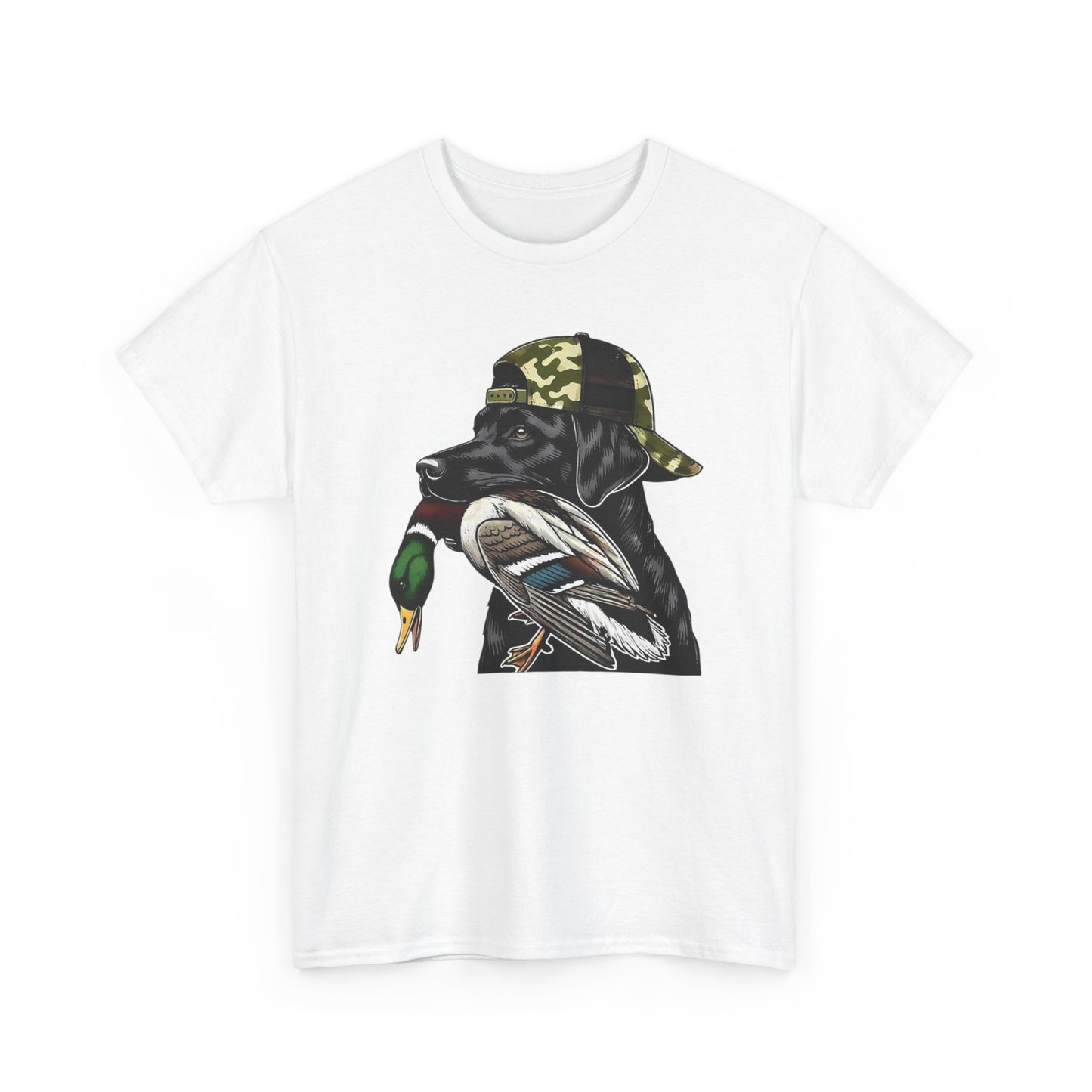 Southern Hunting Dog Graphic T Shirt Unisex Heavy Cotton Tee