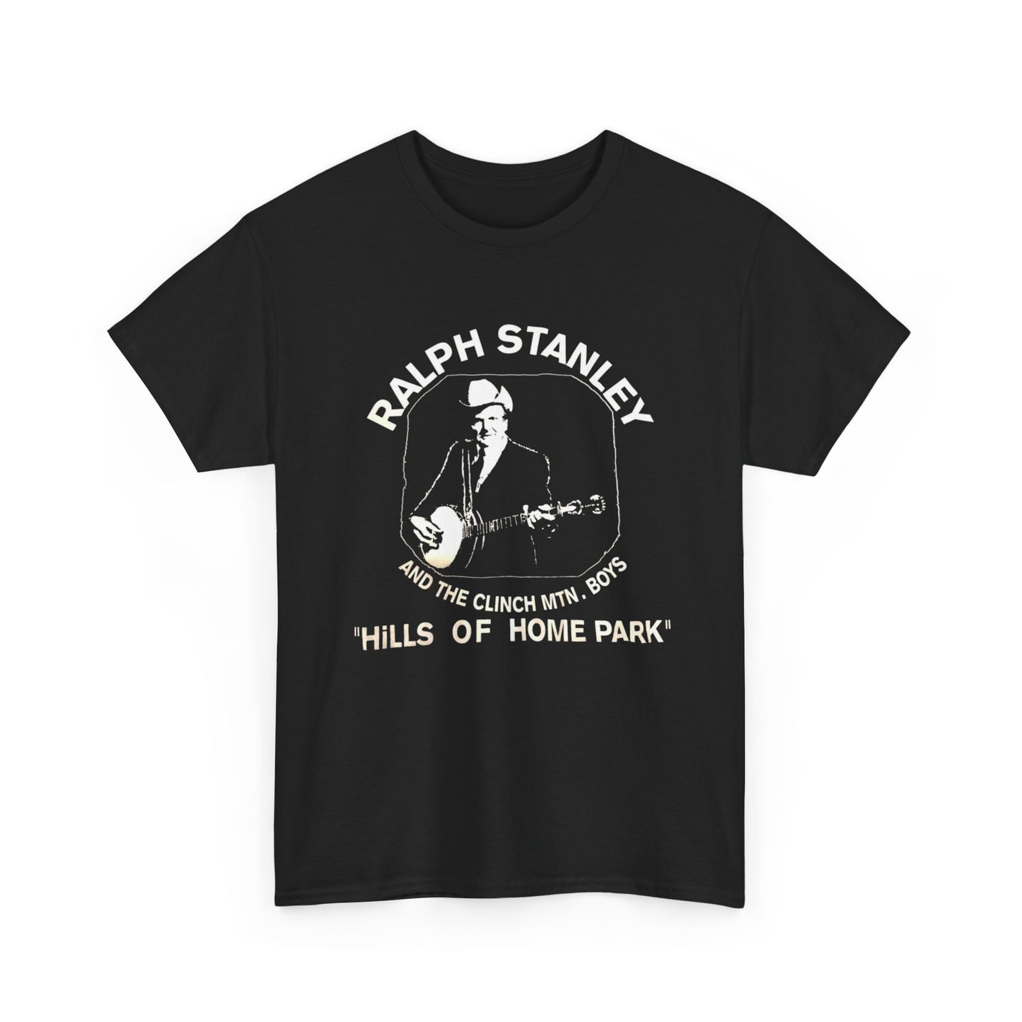 Ralph Stanley Vintage Graphic T Shirt NEW ADULT TEE