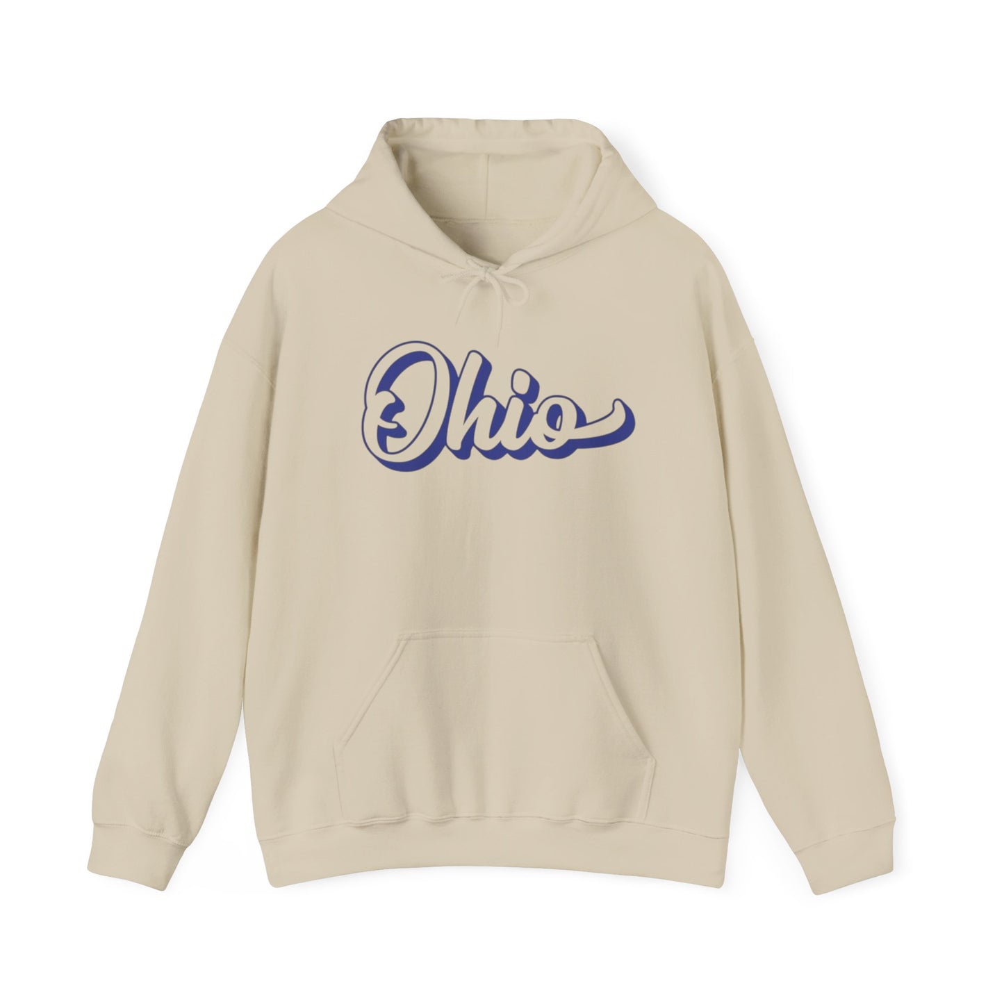 Ohio State Graphic Hoodie Unisex Heavy Blend™ Hooded Sweatshirt Gift NEW