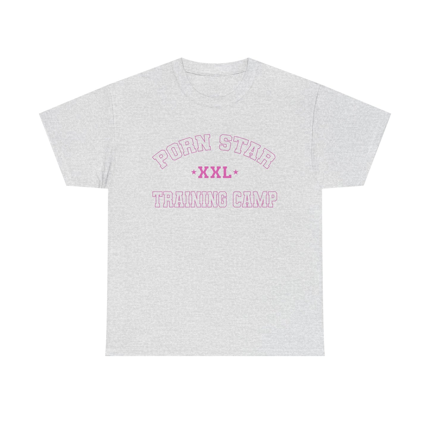 Pornstar Training Camp Graphic T Shirt NEW Adult Unisex Heavy Cotton Tee