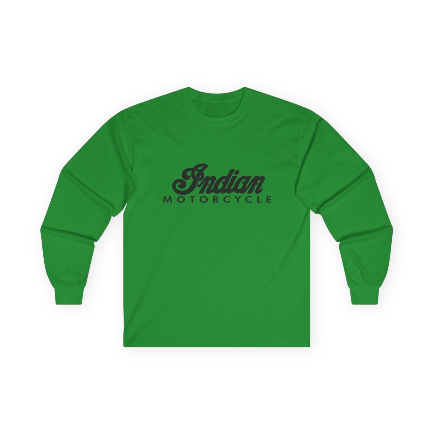 Indian Motorcycles NEW MEN Shirt Unisex Ultra Cotton Long Sleeve Tee