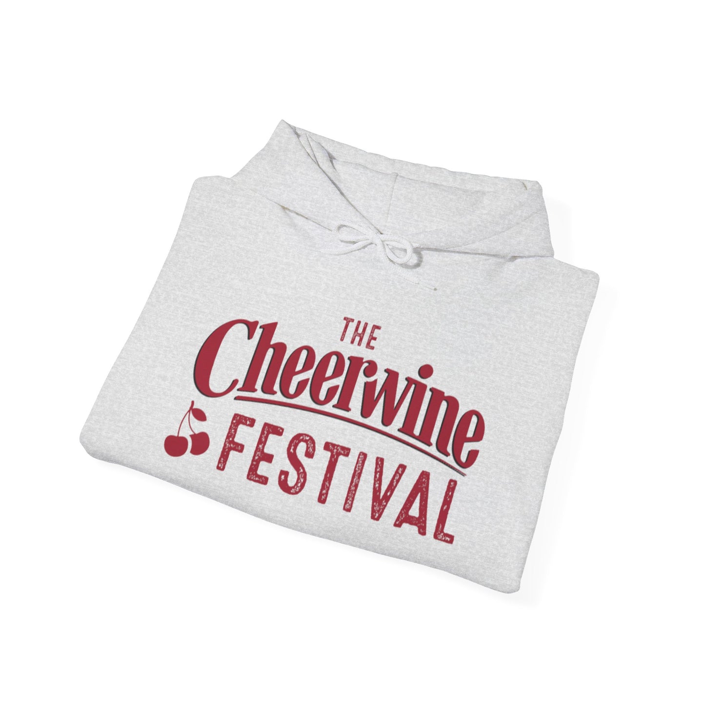 Cheerwine Soda Hoodie Unisex Heavy Blend™ Hooded Sweatshirt