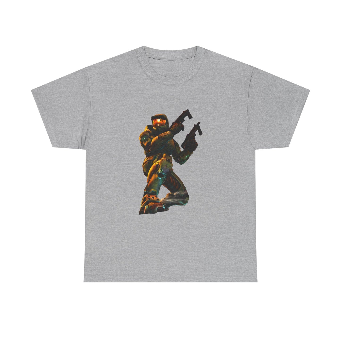 Halo Master chief Tshirt Xbox Retro Gaming Vintage Unisex Heavy Cotton Tee