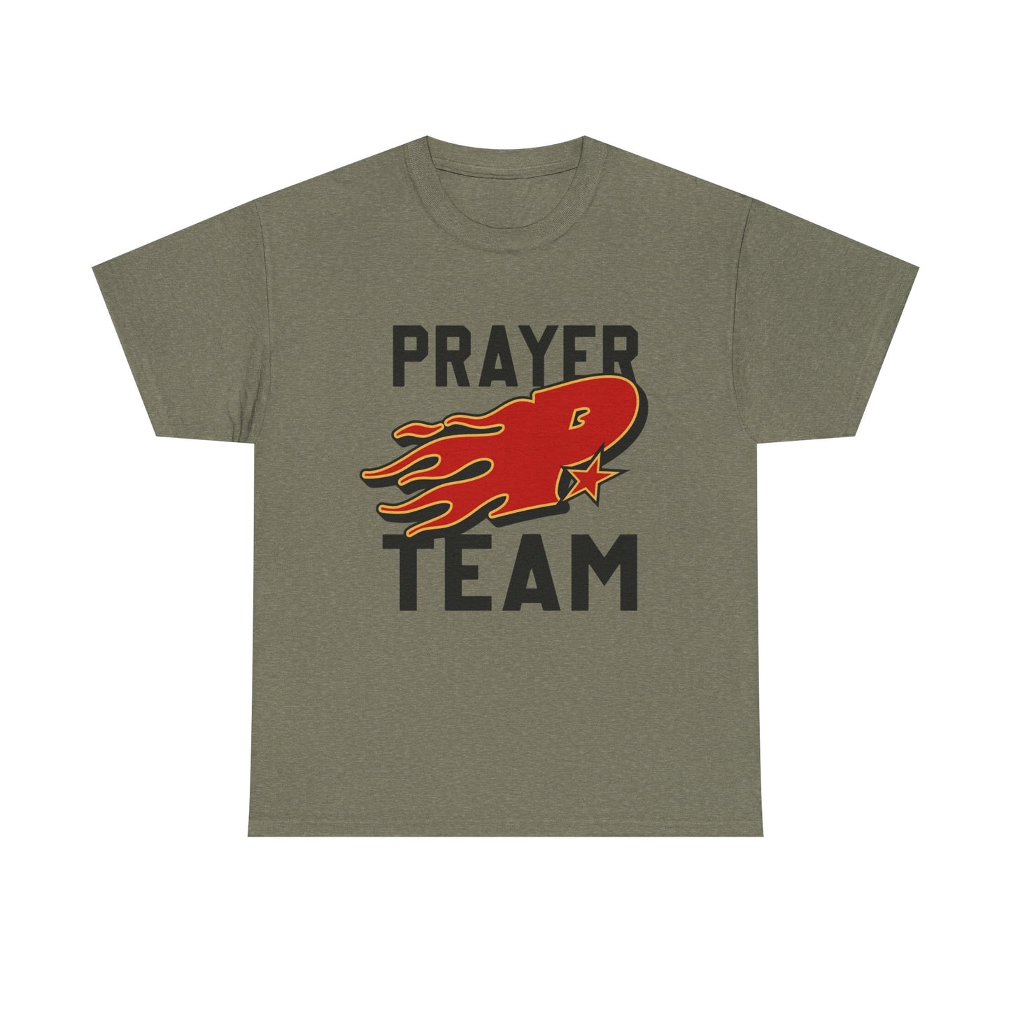 Prayer Team Graphic T Shirt Unisex Heavy Cotton Tee