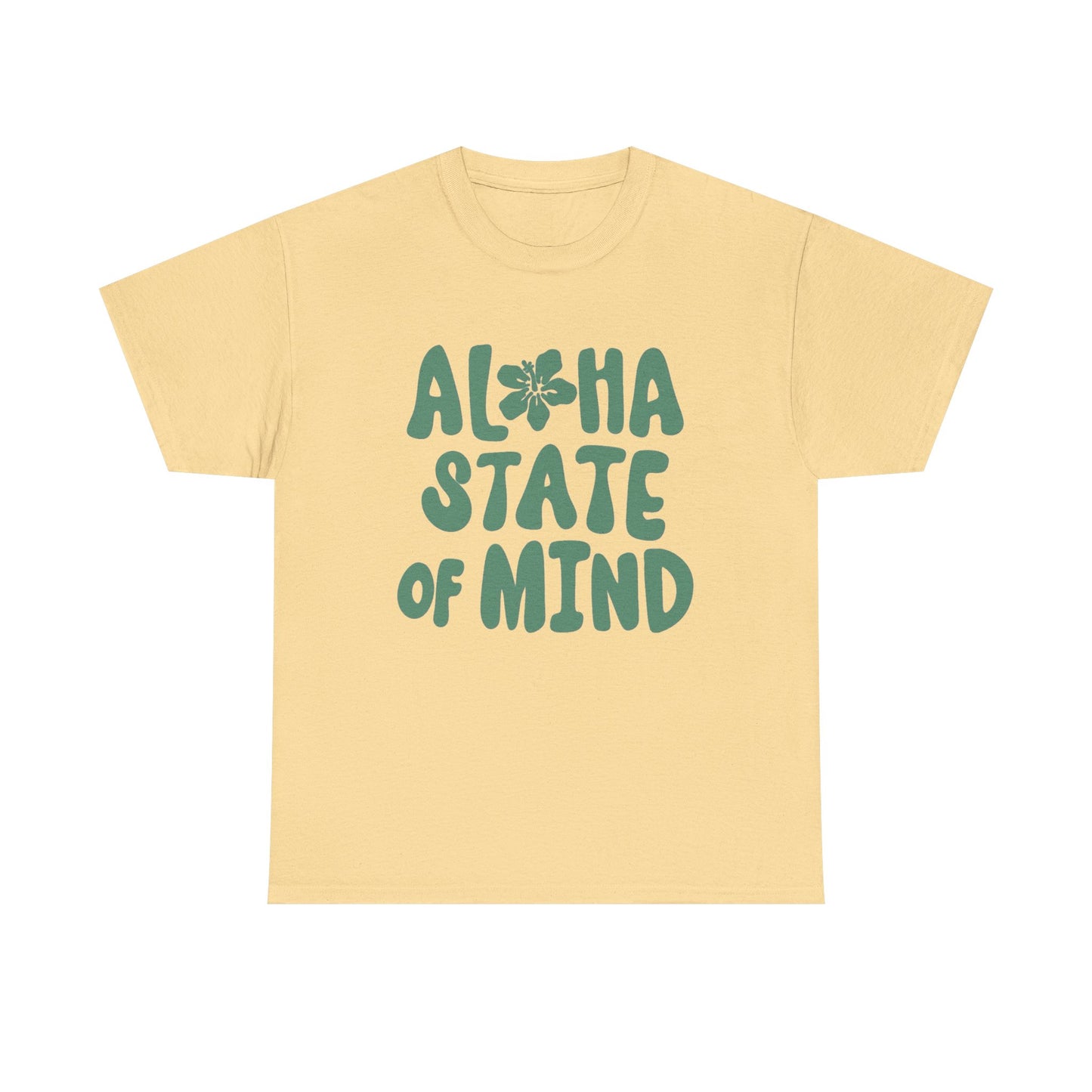 Aloha State Of Mind Hawaii Graphic T Shirt NEW ADULT