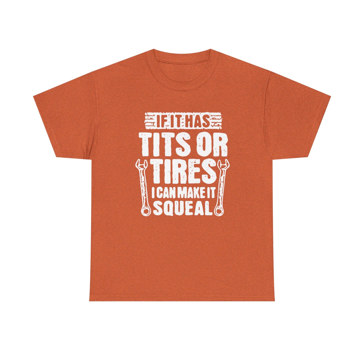 Tits Or Tires Funny Sex Jokes Graphic T Shirt NEW ADULT