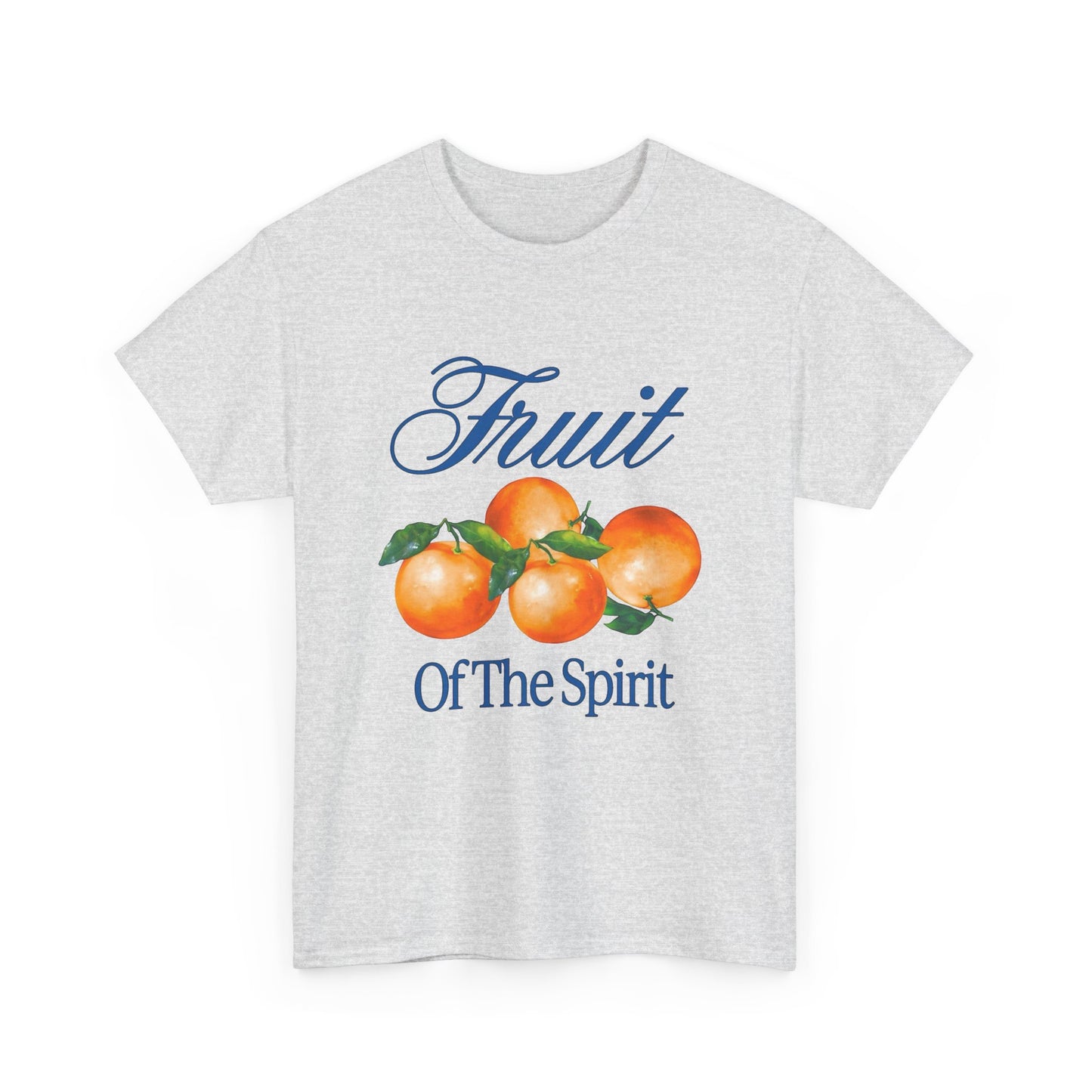 Fruit Of The Spirit Jesus Retro Graphic T Shirt Unisex Heavy Cotton Tee