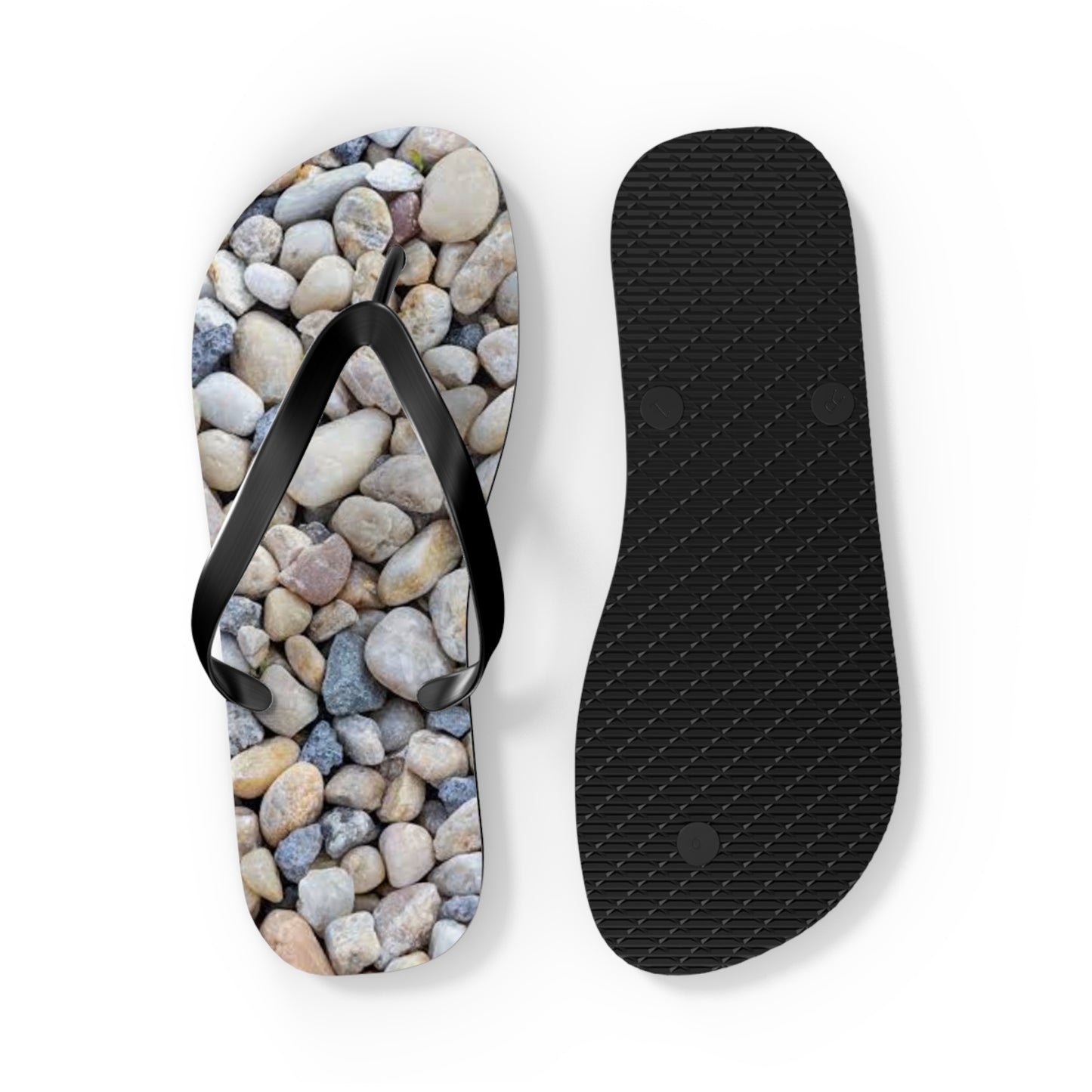 Gravel Funny Summer Sandals, Beach Shoes, Vacation Flip Flops, Pool Slides