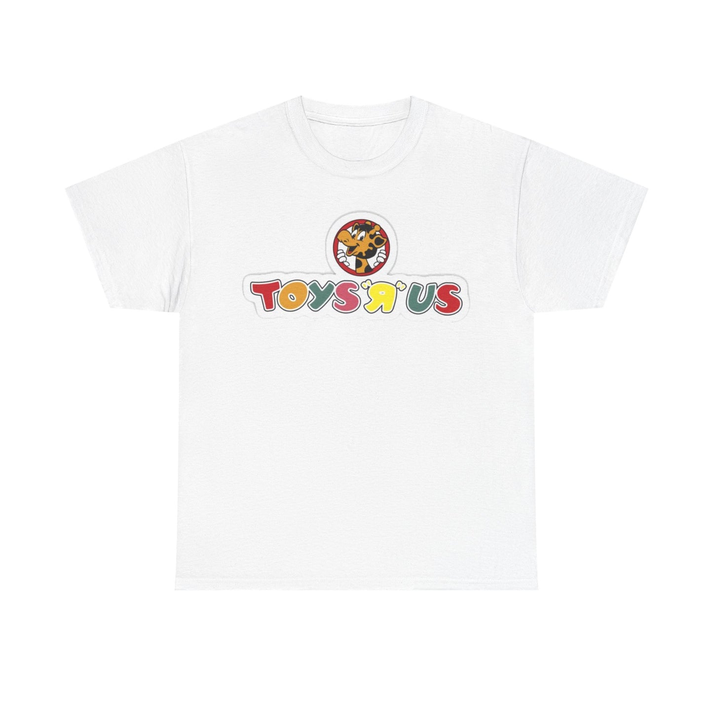Toys R Us Tshirt Vintage Merch Logo Unisex Heavy Cotton Tee