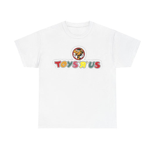 Toys R Us Tshirt Vintage Merch Logo Unisex Heavy Cotton Tee
