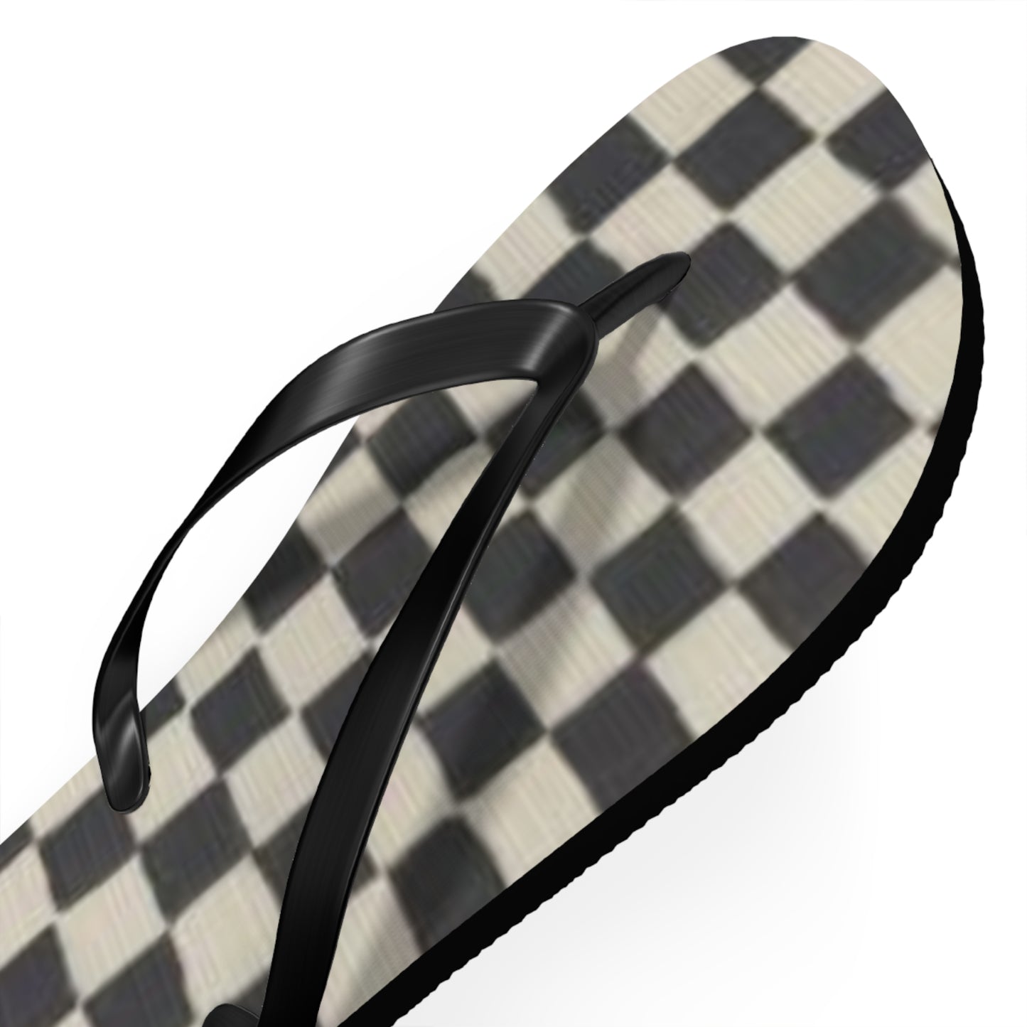Black And White Sandals, Beach Shoes, Vacation Flip Flops, Pool Slides