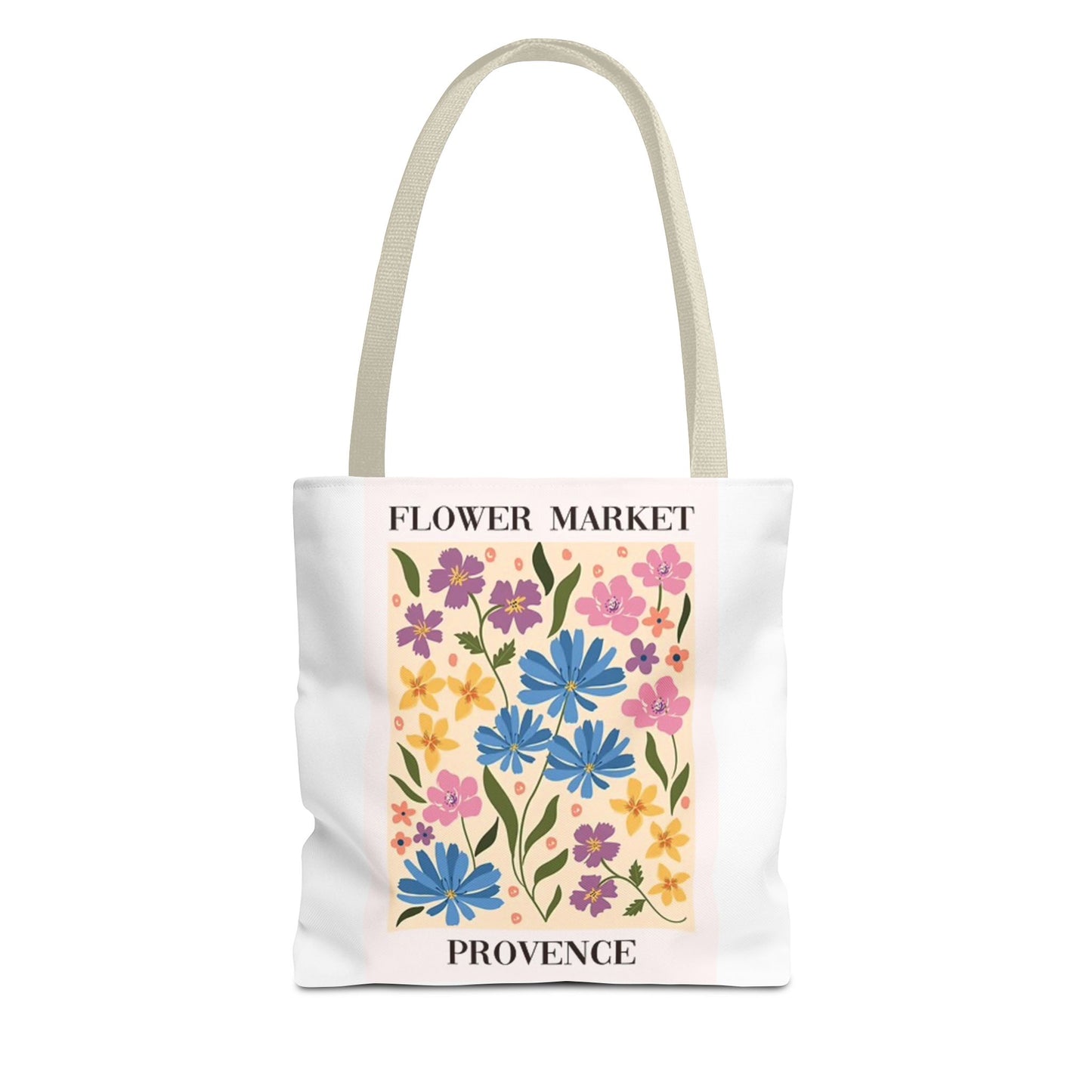 Flower Market BRAND NEW Tote Bag (AOP)